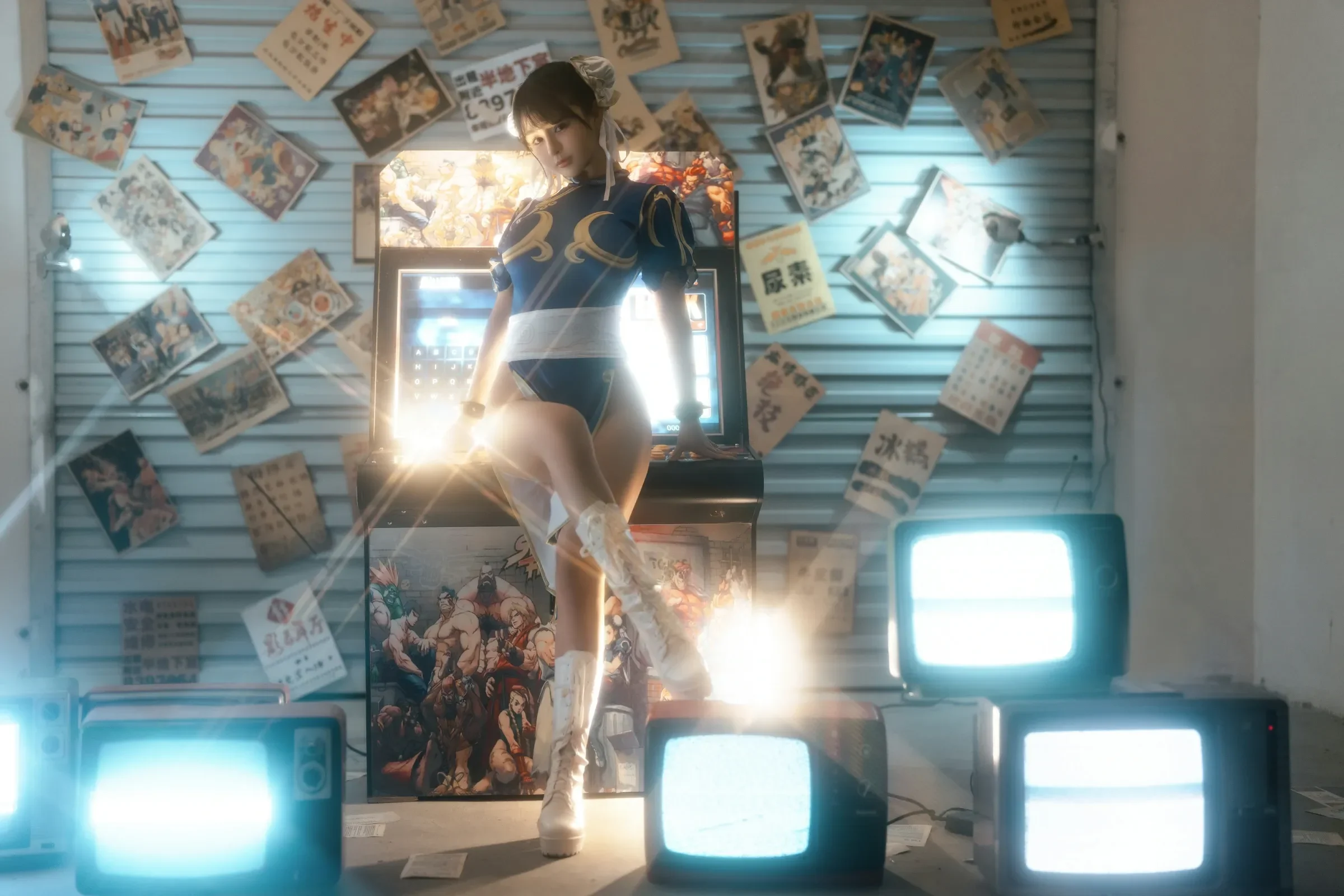 桜井宁宁 – 电玩春丽 [60P]