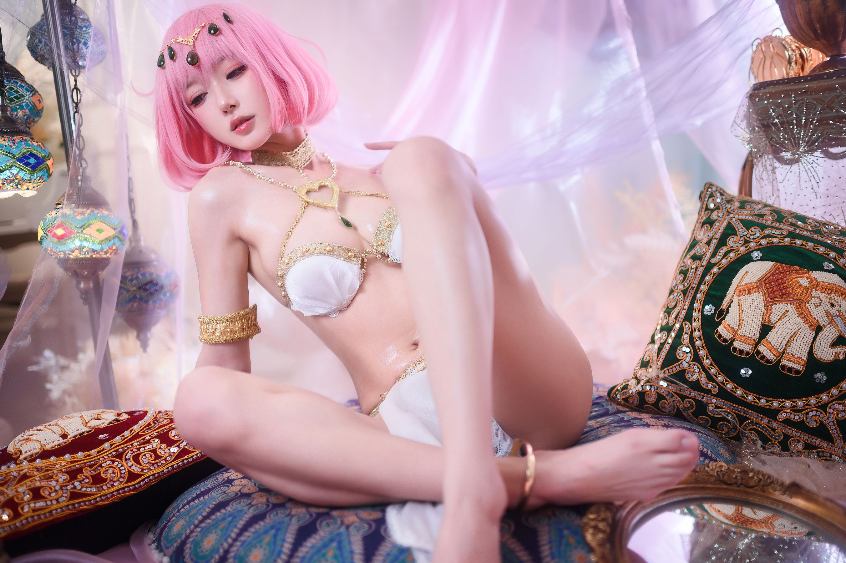 阿包也是兔娘 – 出包王女 梦梦舞娘 [41P]