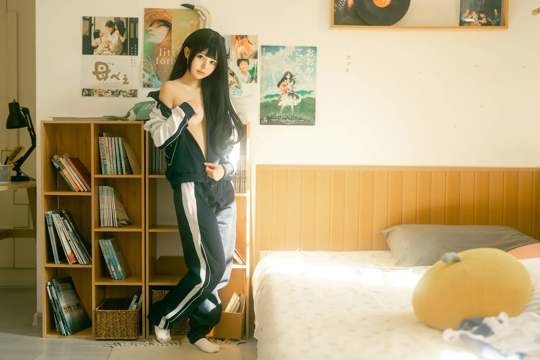 rua阮阮 – 居家少女 [40P]