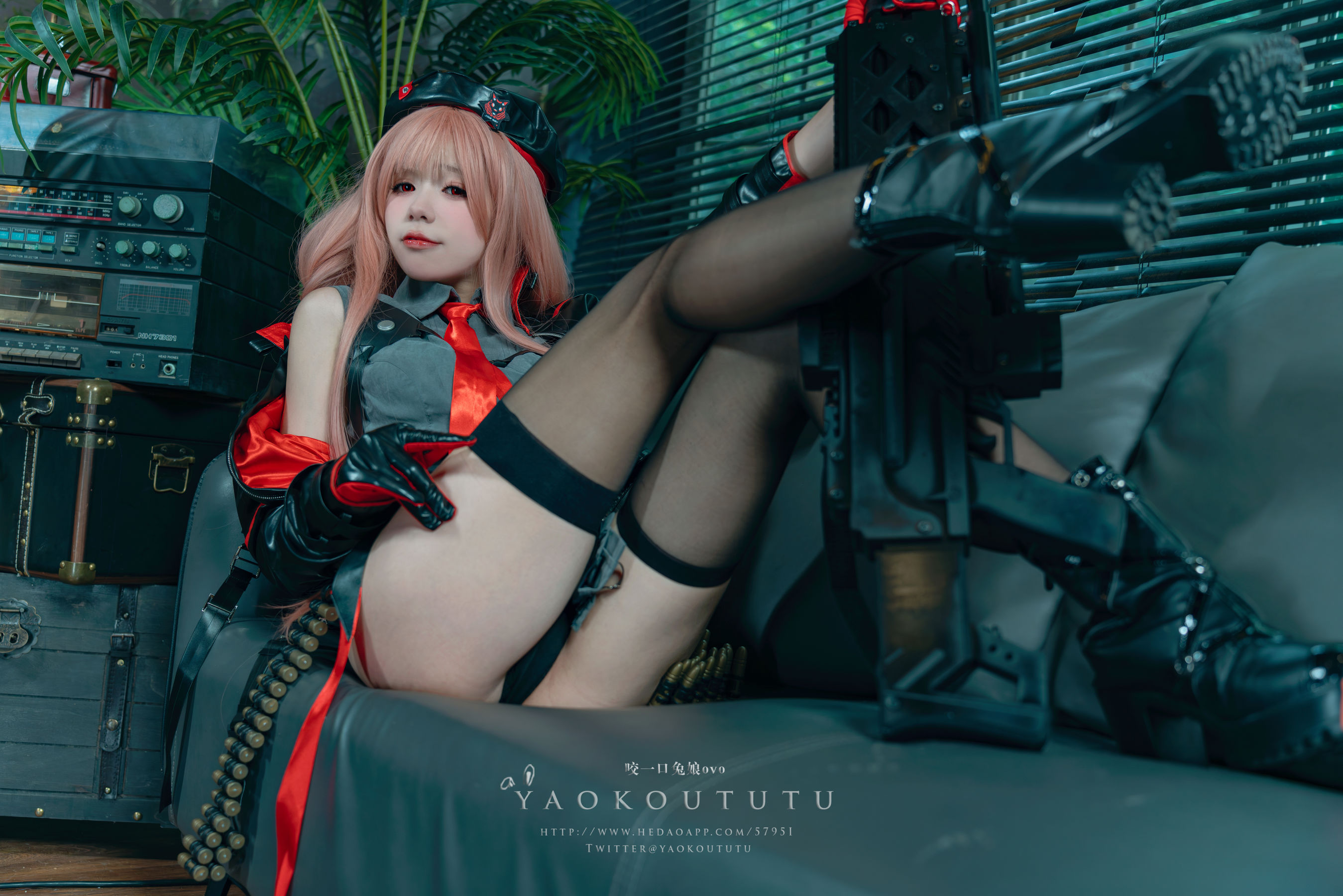 咬一口兔娘 – 拉毗咨询时间 [51P]