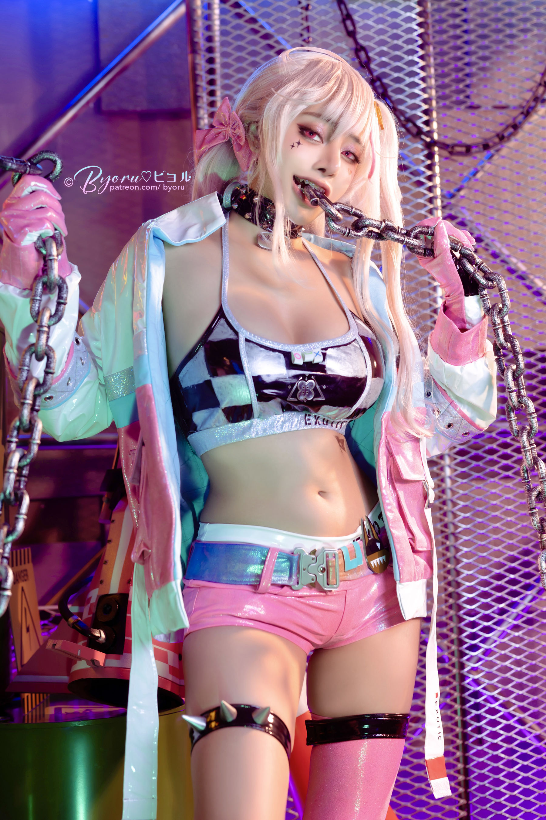 日本性感萝莉Byoru – Jackal (NIKKE) [29P]