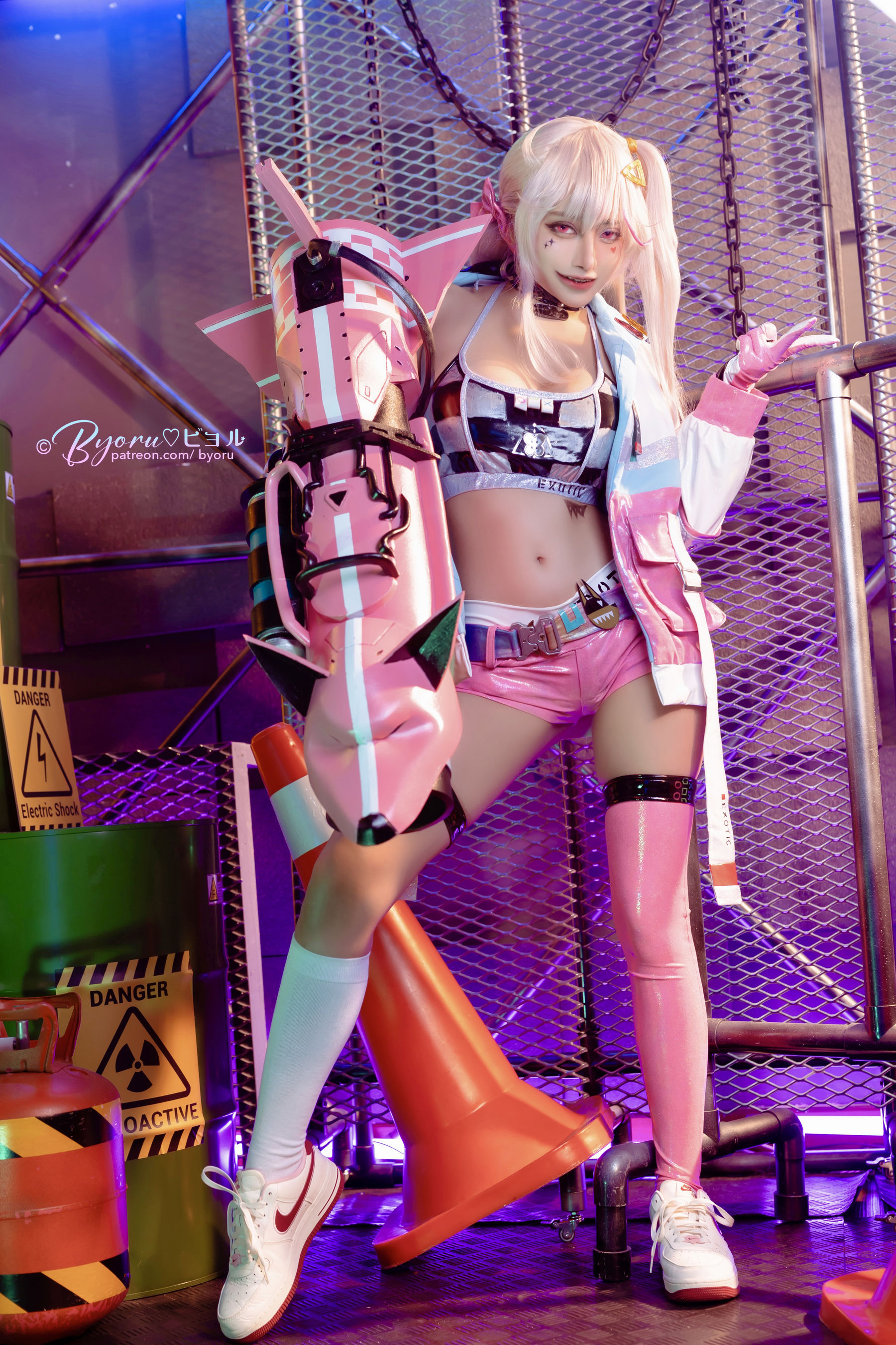 日本性感萝莉Byoru – Jackal (NIKKE) [29P]