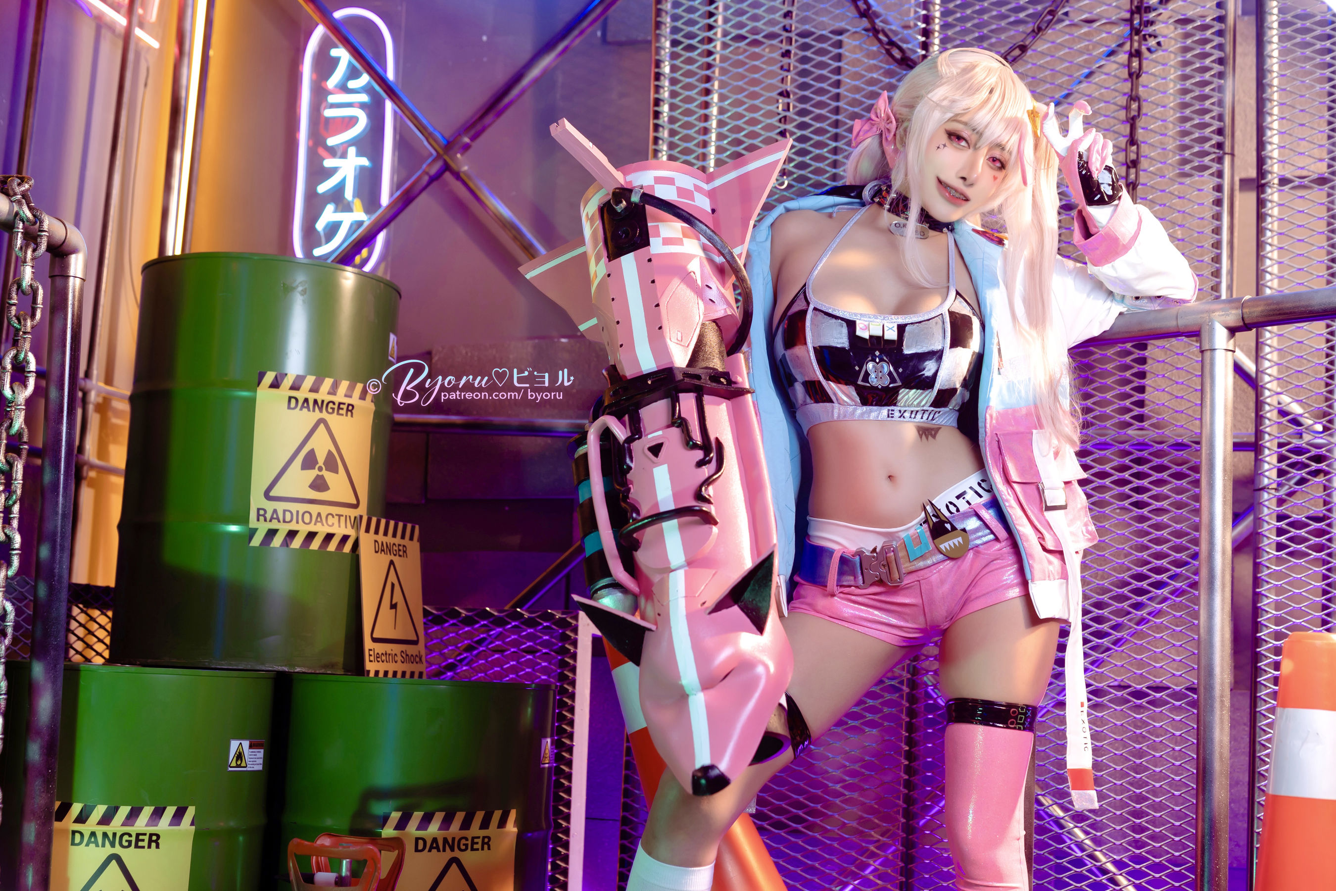 日本性感萝莉Byoru – Jackal (NIKKE) [29P]