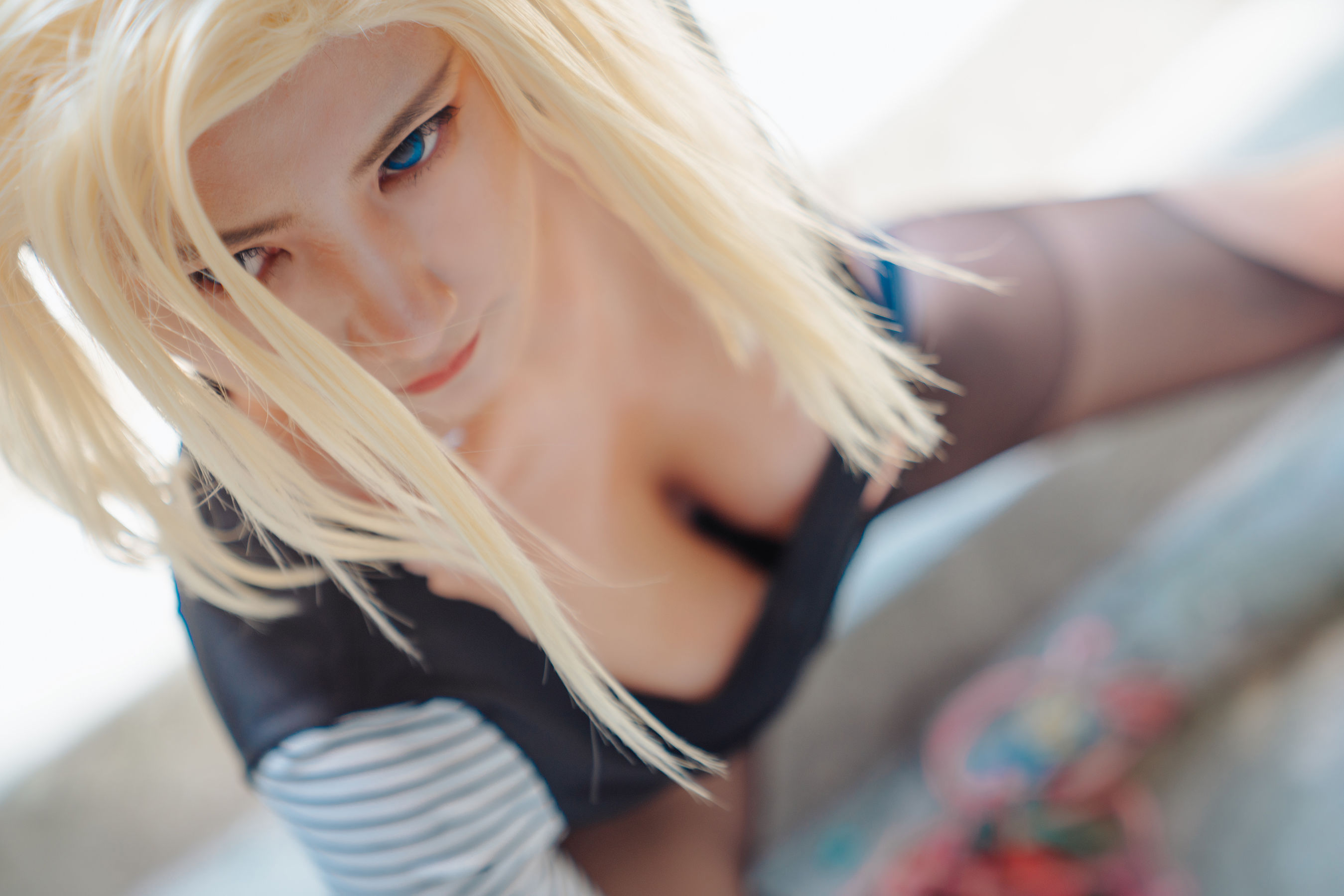 星澜是澜澜叫澜妹呀 – 人造人十八号 [39P]