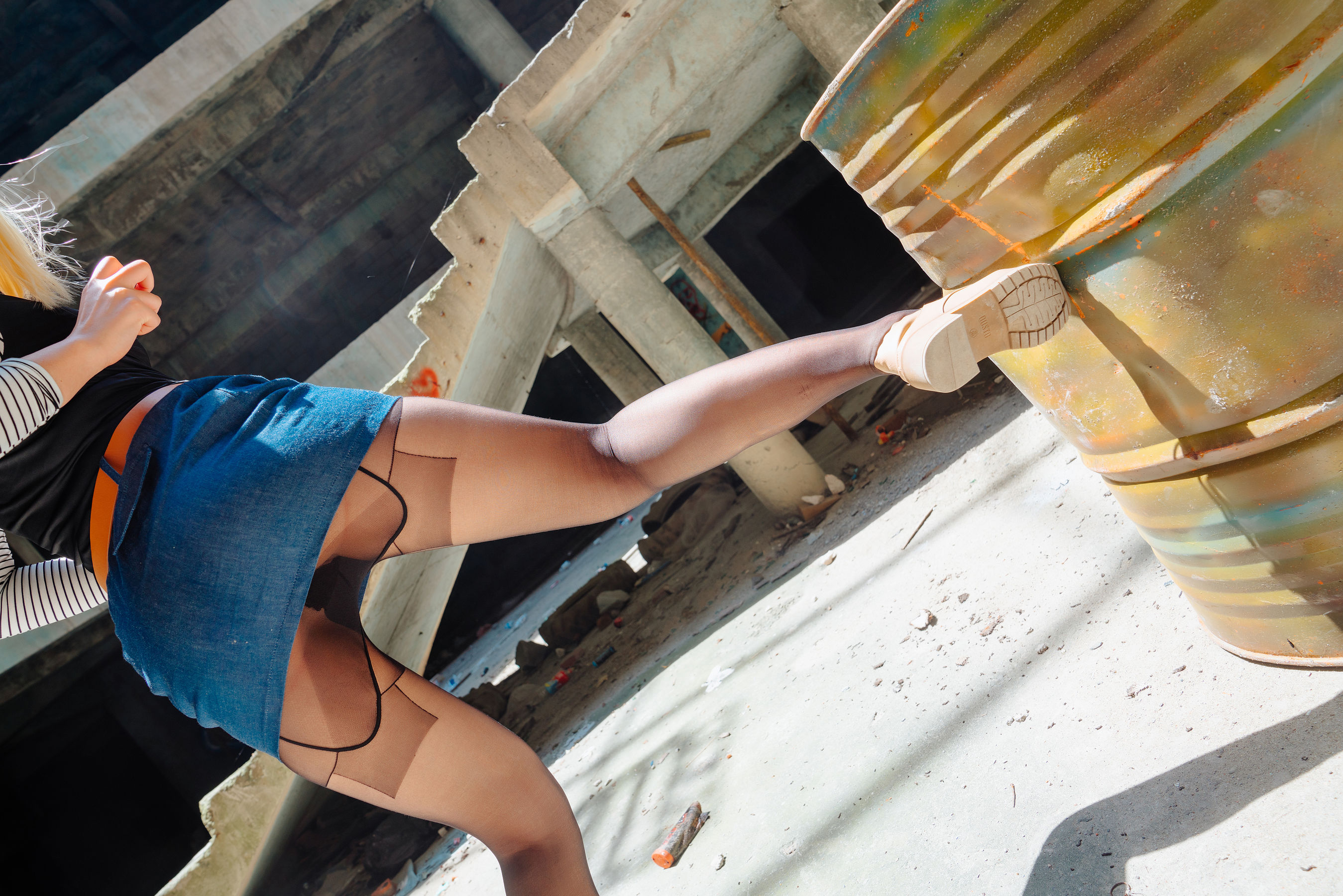 星澜是澜澜叫澜妹呀 – 人造人十八号 [39P]