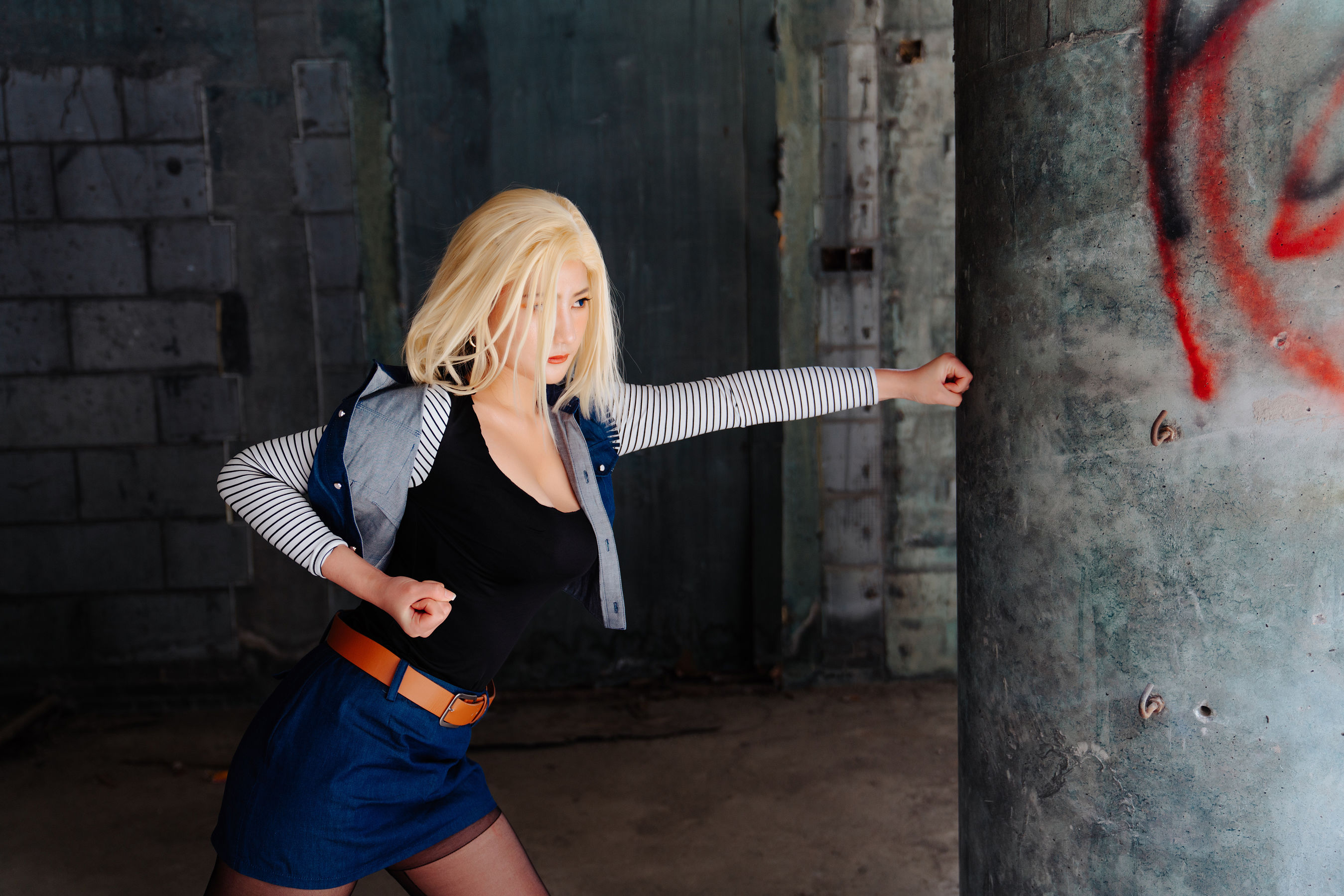 星澜是澜澜叫澜妹呀 – 人造人十八号 [39P]