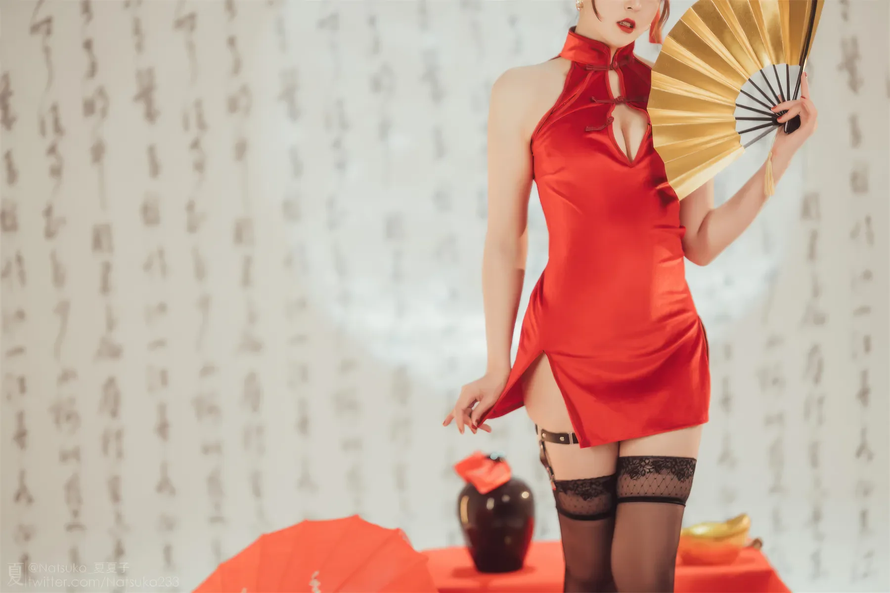 Natsuko夏夏子 – 夏记钱庄 [48P]