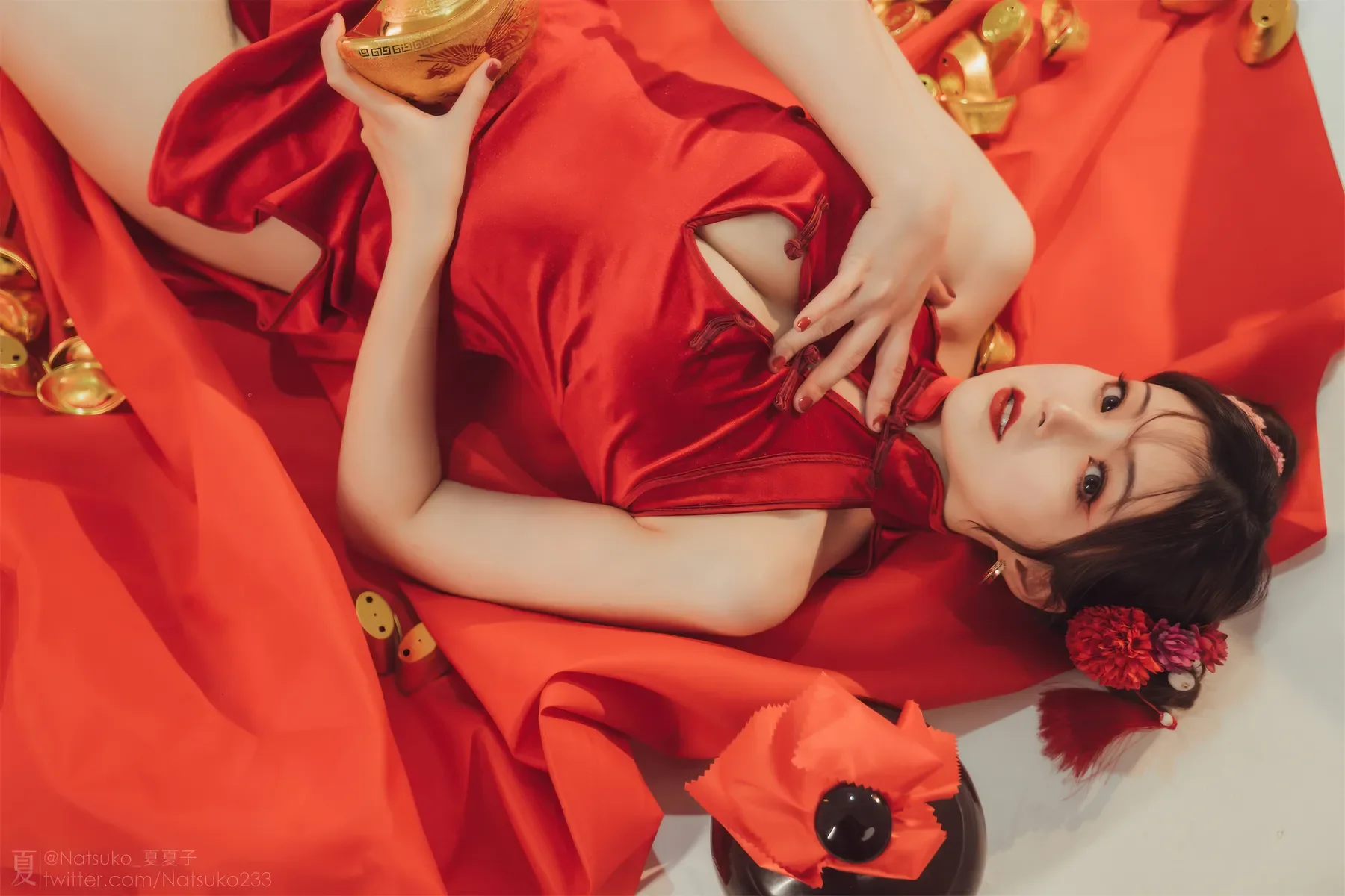 Natsuko夏夏子 – 夏记钱庄 [48P]