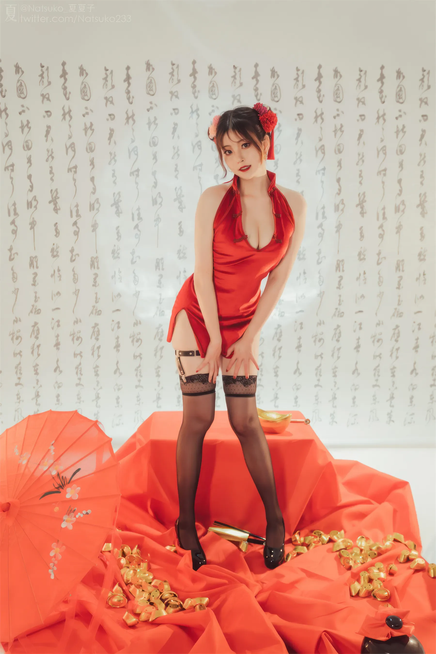 Natsuko夏夏子 – 夏记钱庄 [48P]