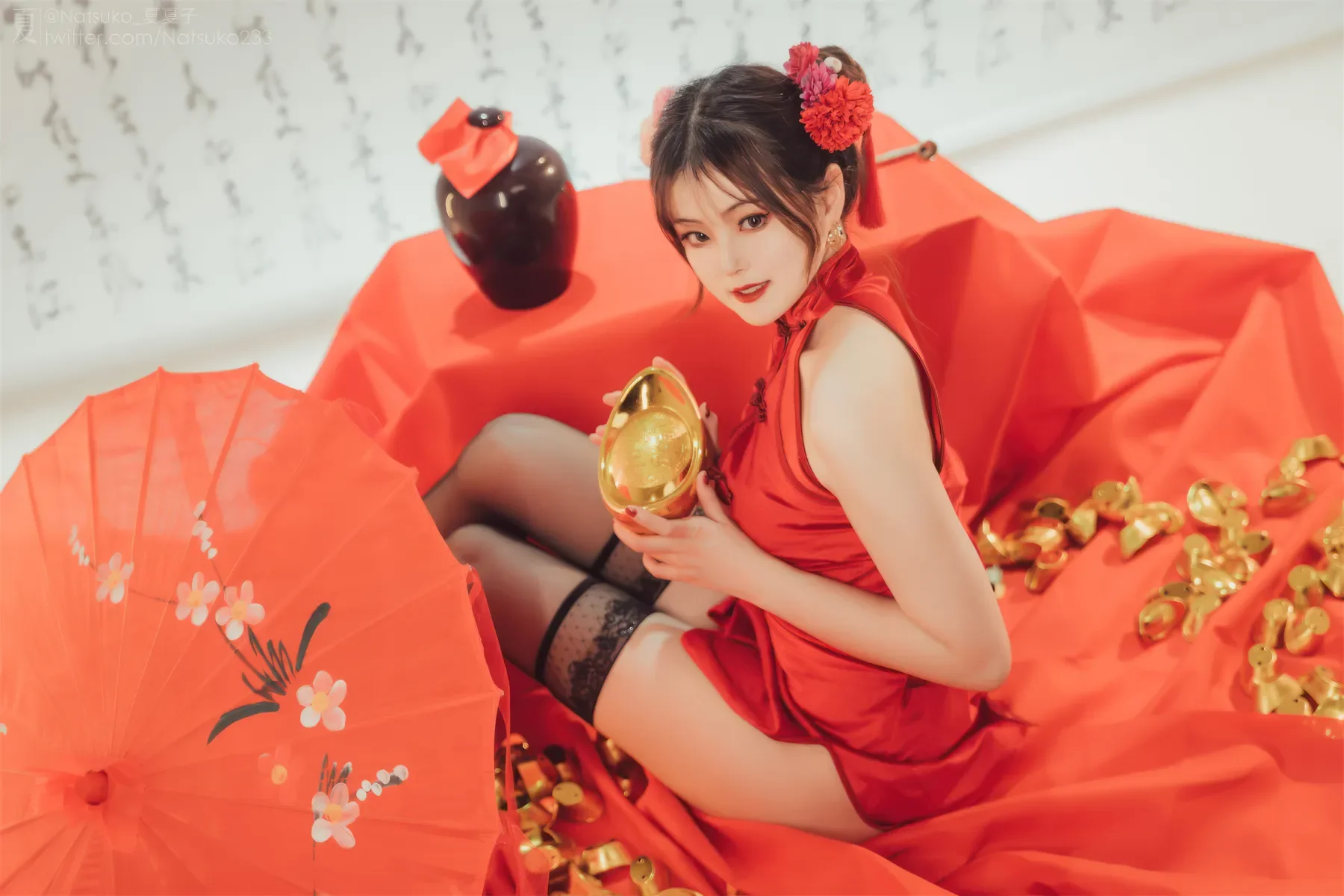 Natsuko夏夏子 – 夏记钱庄 [48P]