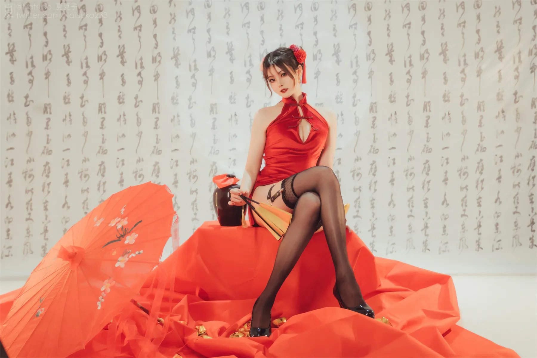 Natsuko夏夏子 – 夏记钱庄 [48P]