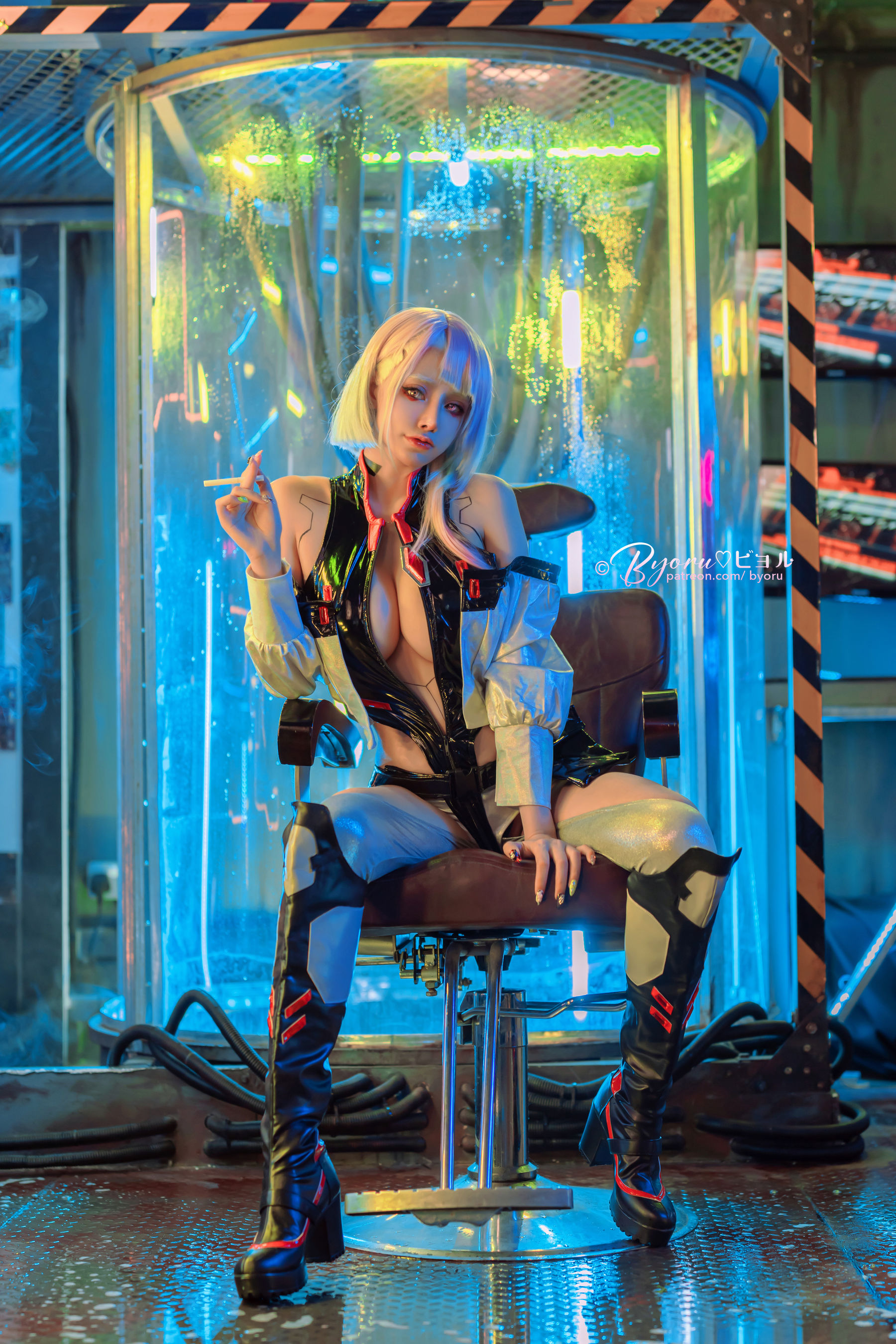 日本性感萝莉Byoru – Lucy [29P]