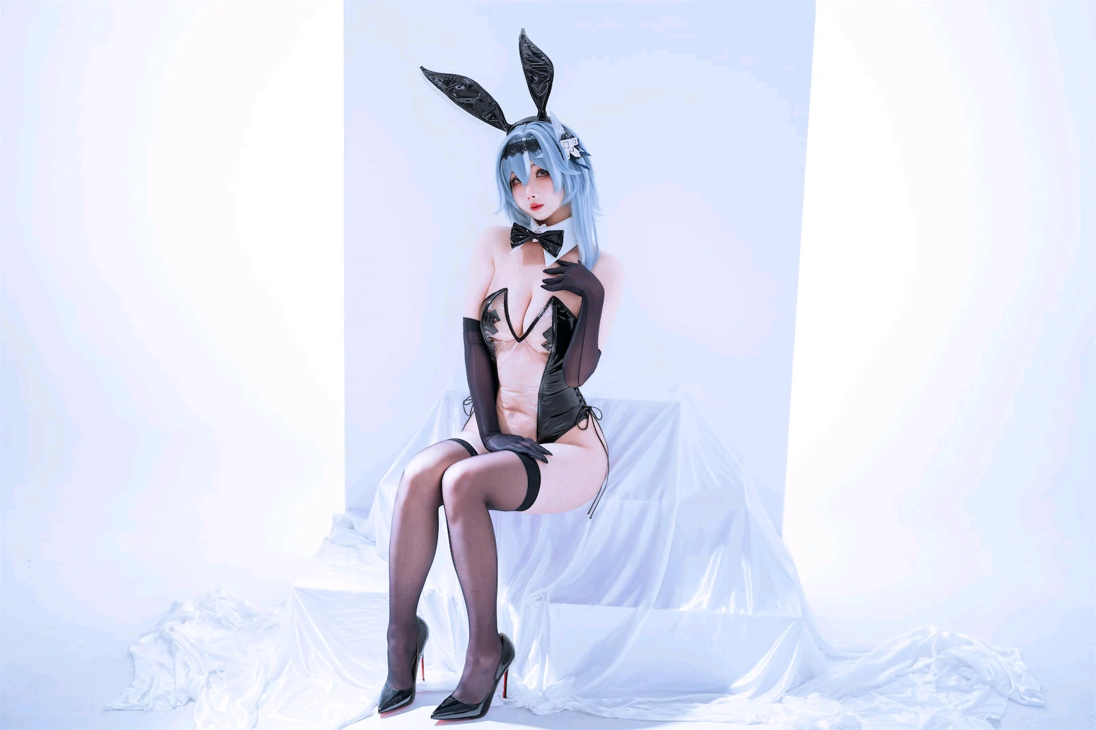 rioko凉凉子 – 优菈浪花骑士 [67P]