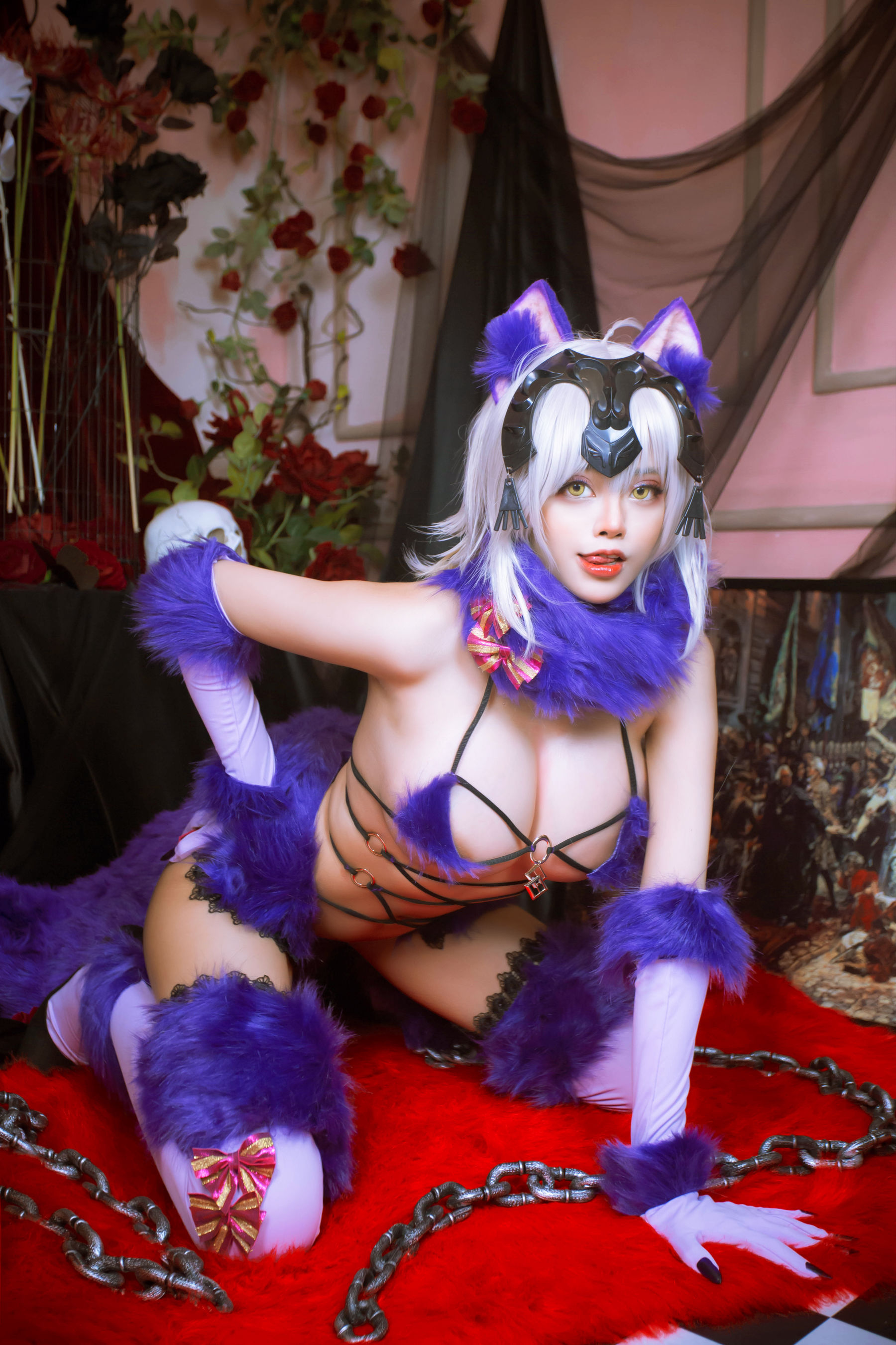 日本性感萝莉Byoru – Jalter Dangerous Beast [24P]