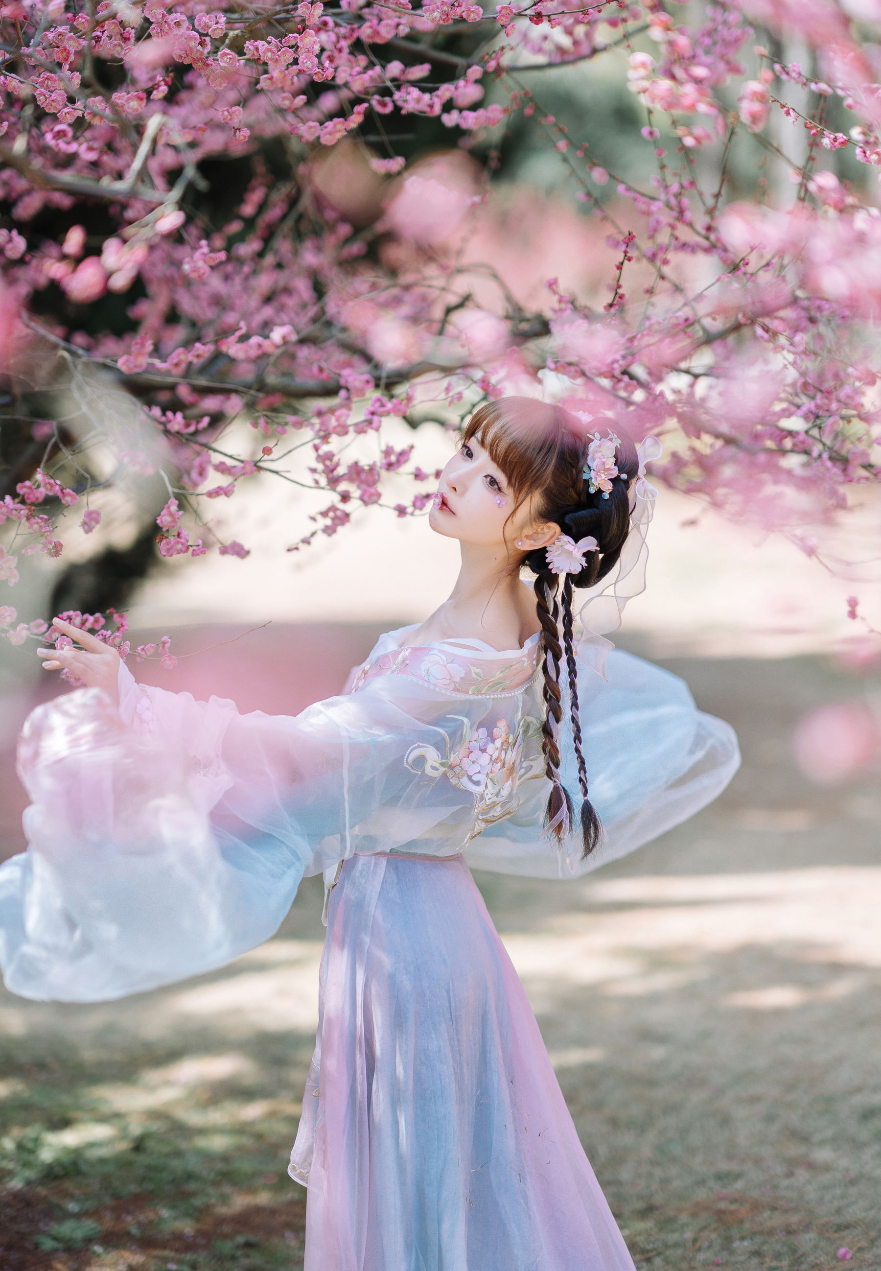 紫氯氯 – 二月梅花 [17P]