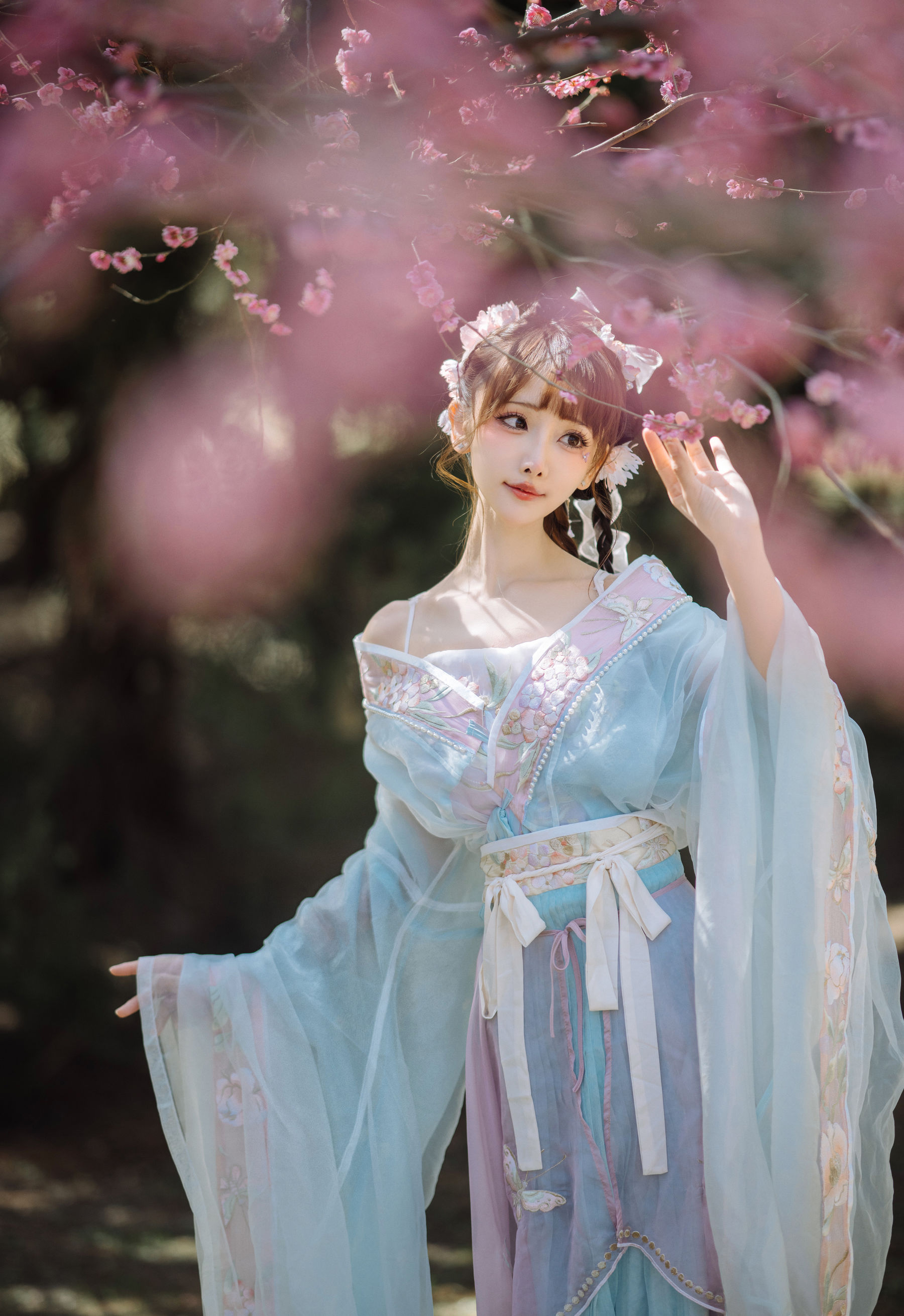 紫氯氯 – 二月梅花 [17P]