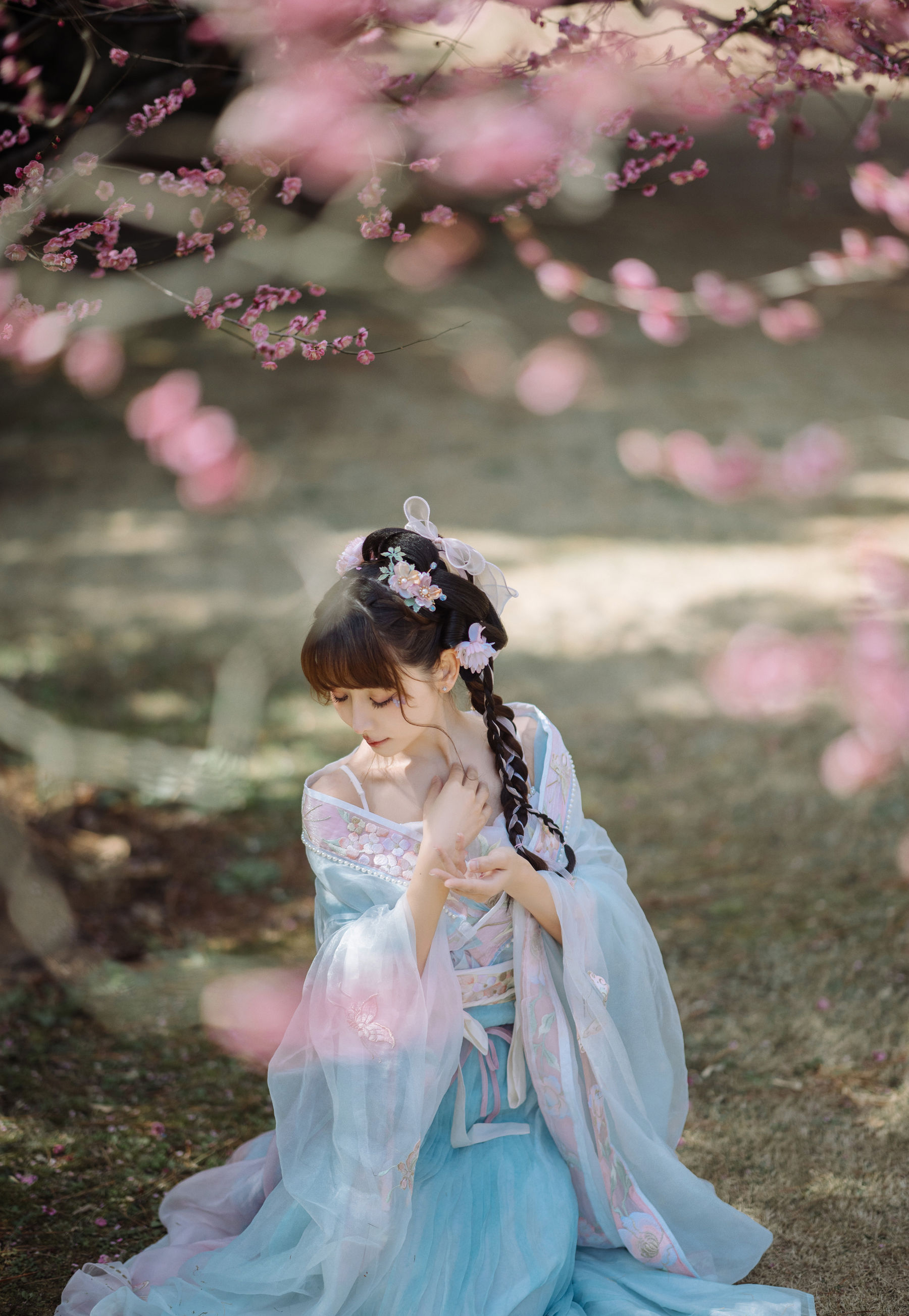 紫氯氯 – 二月梅花 [17P]