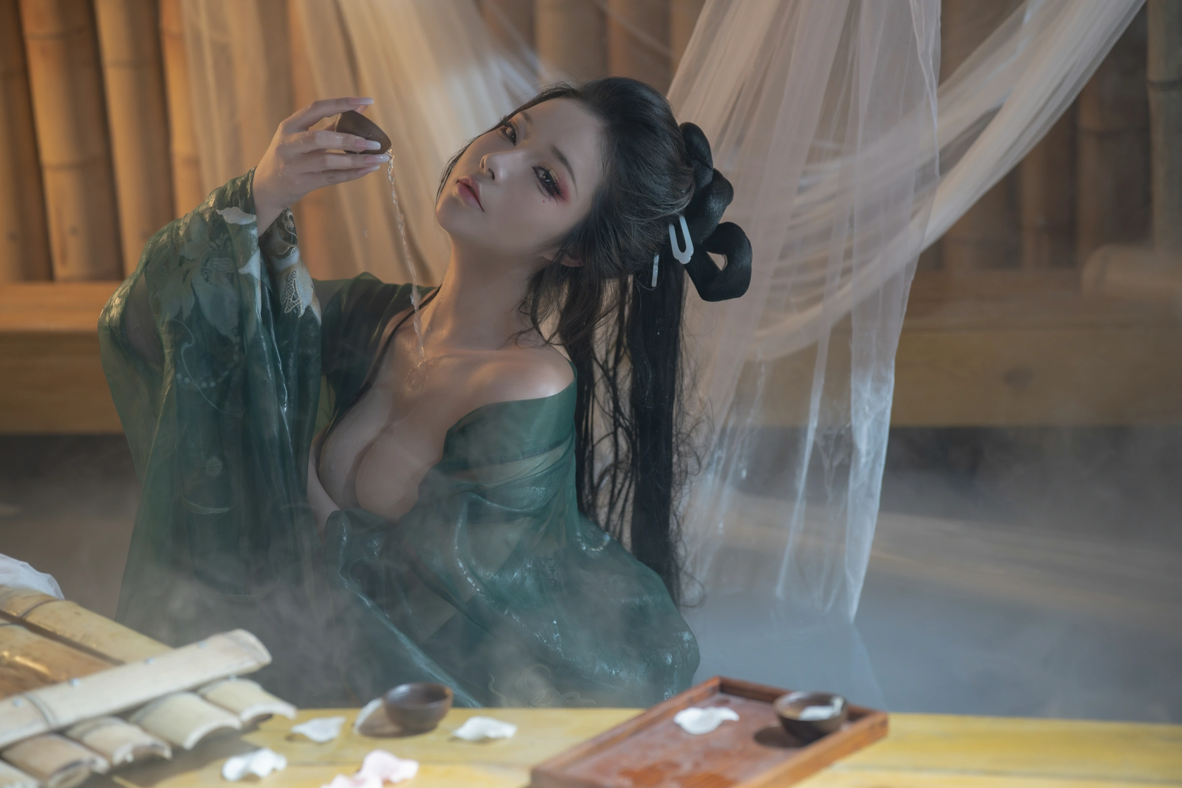 yuuhui玉汇 – 柳如烟 [131P]