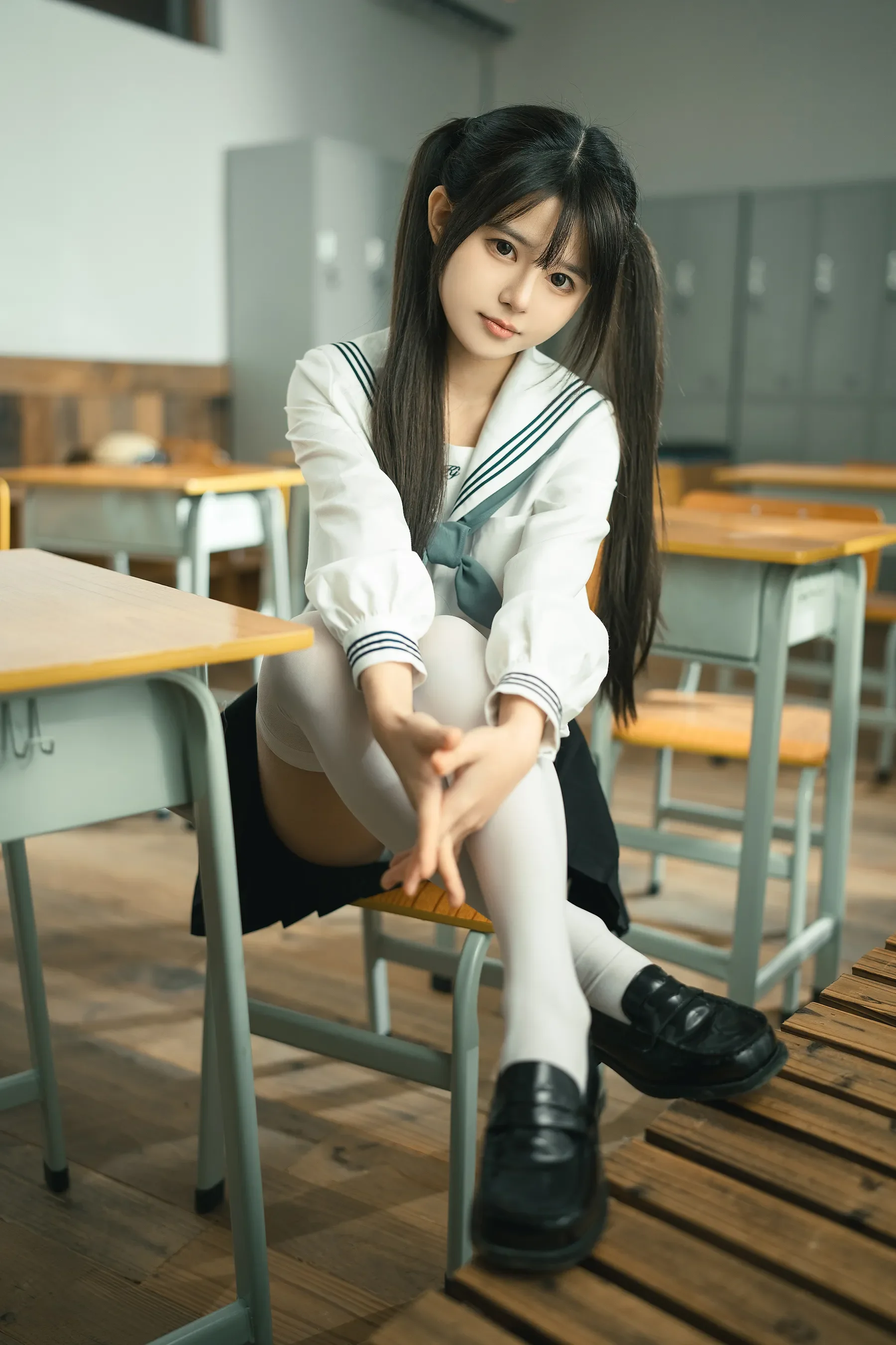 rua阮阮 – 授课中 [57P]