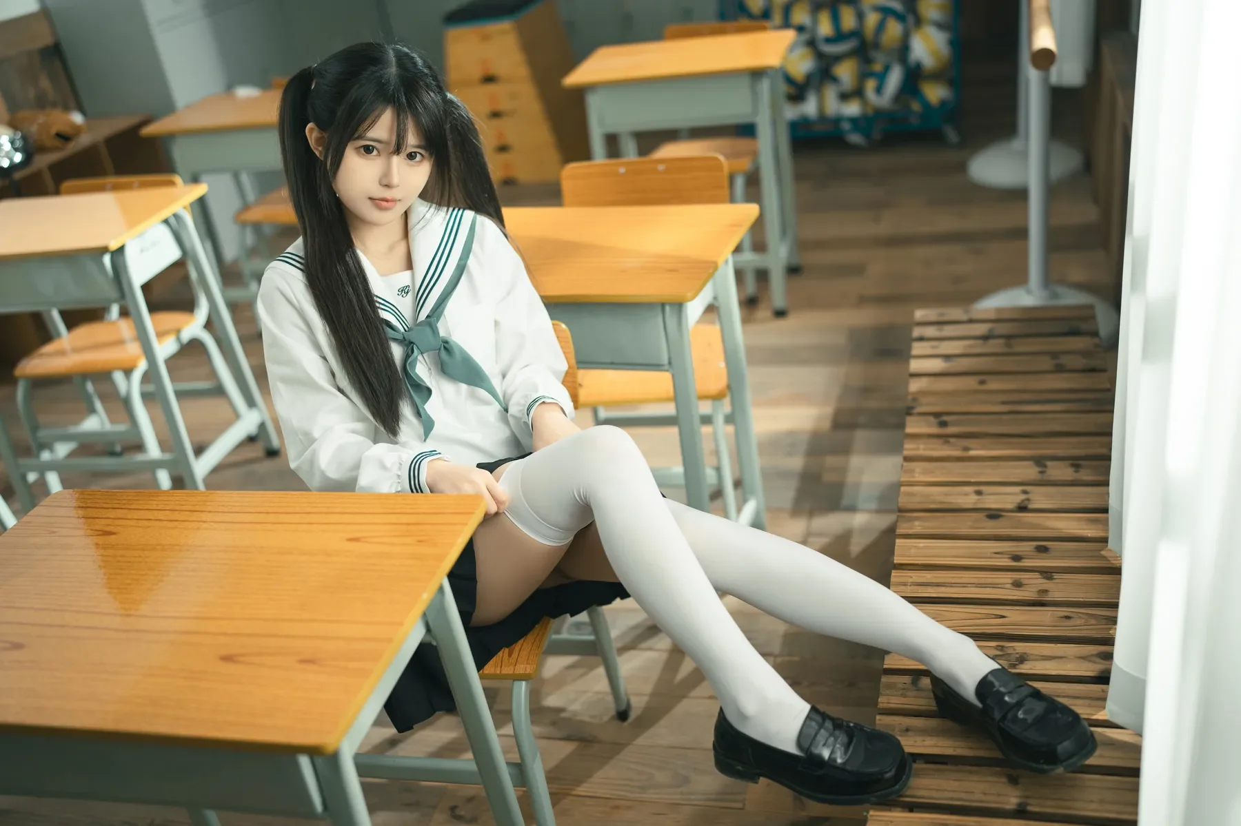 rua阮阮 – 授课中 [57P]