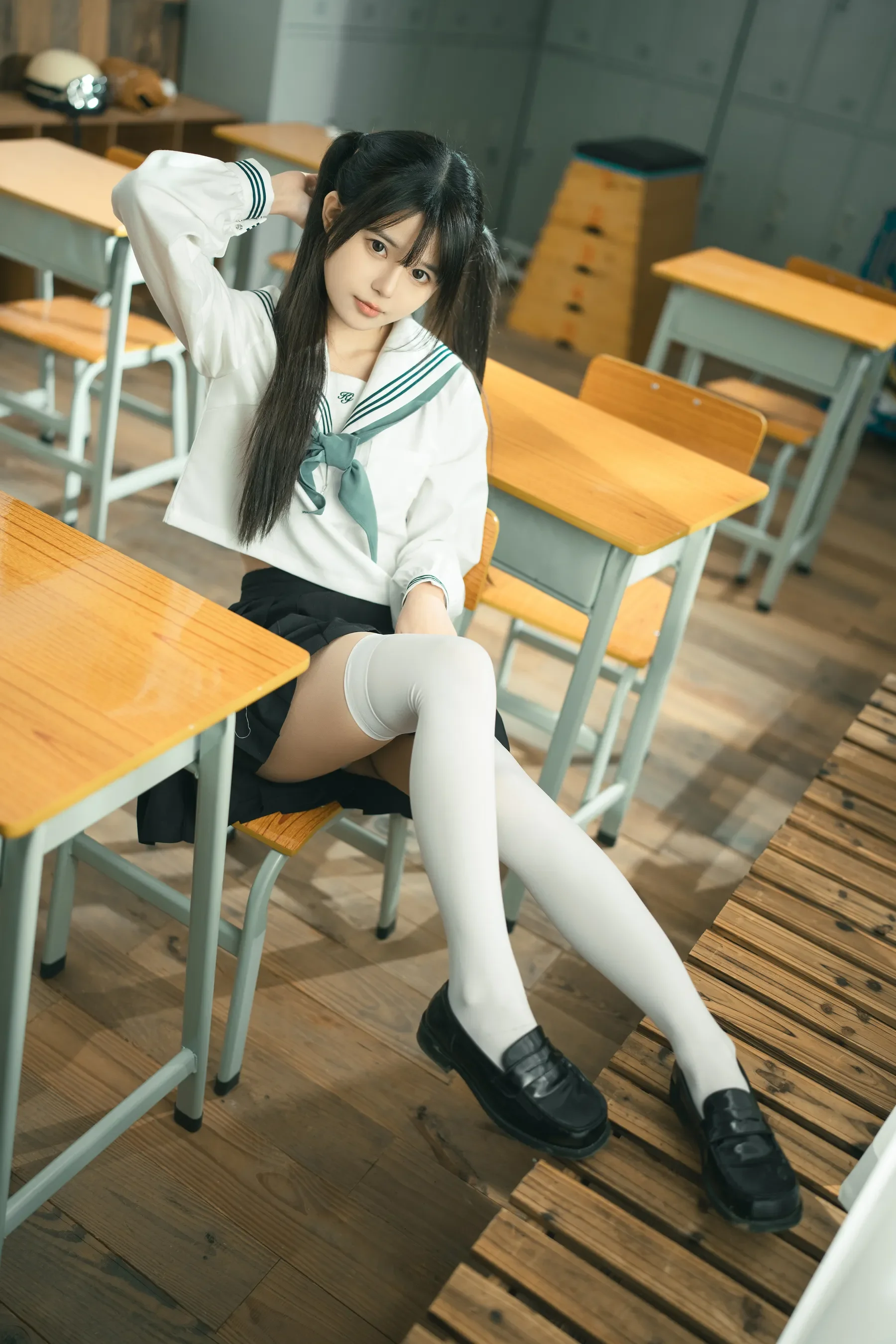 rua阮阮 – 授课中 [57P]