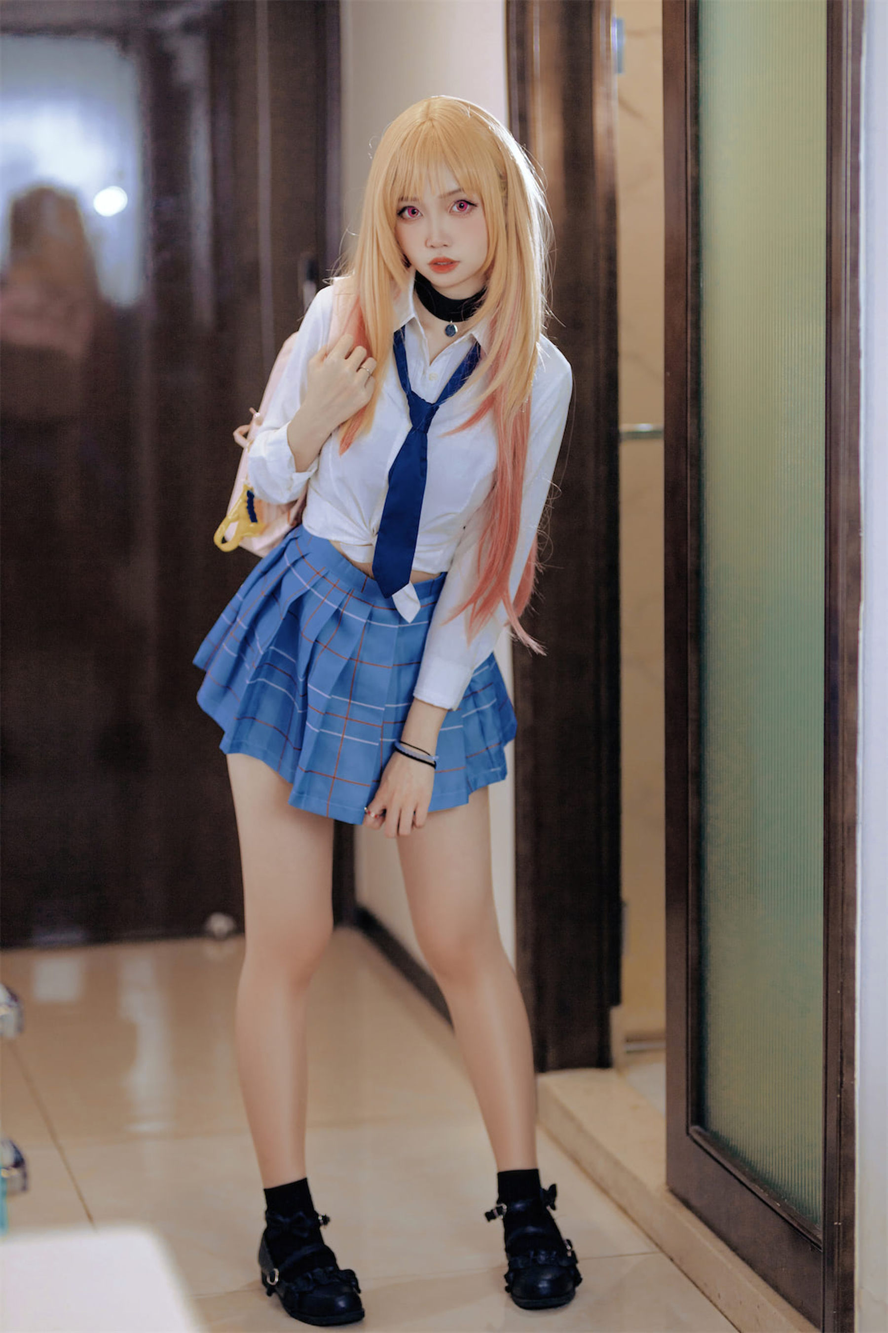 洛桑w伊梓 – 喜多川海梦 [32P]