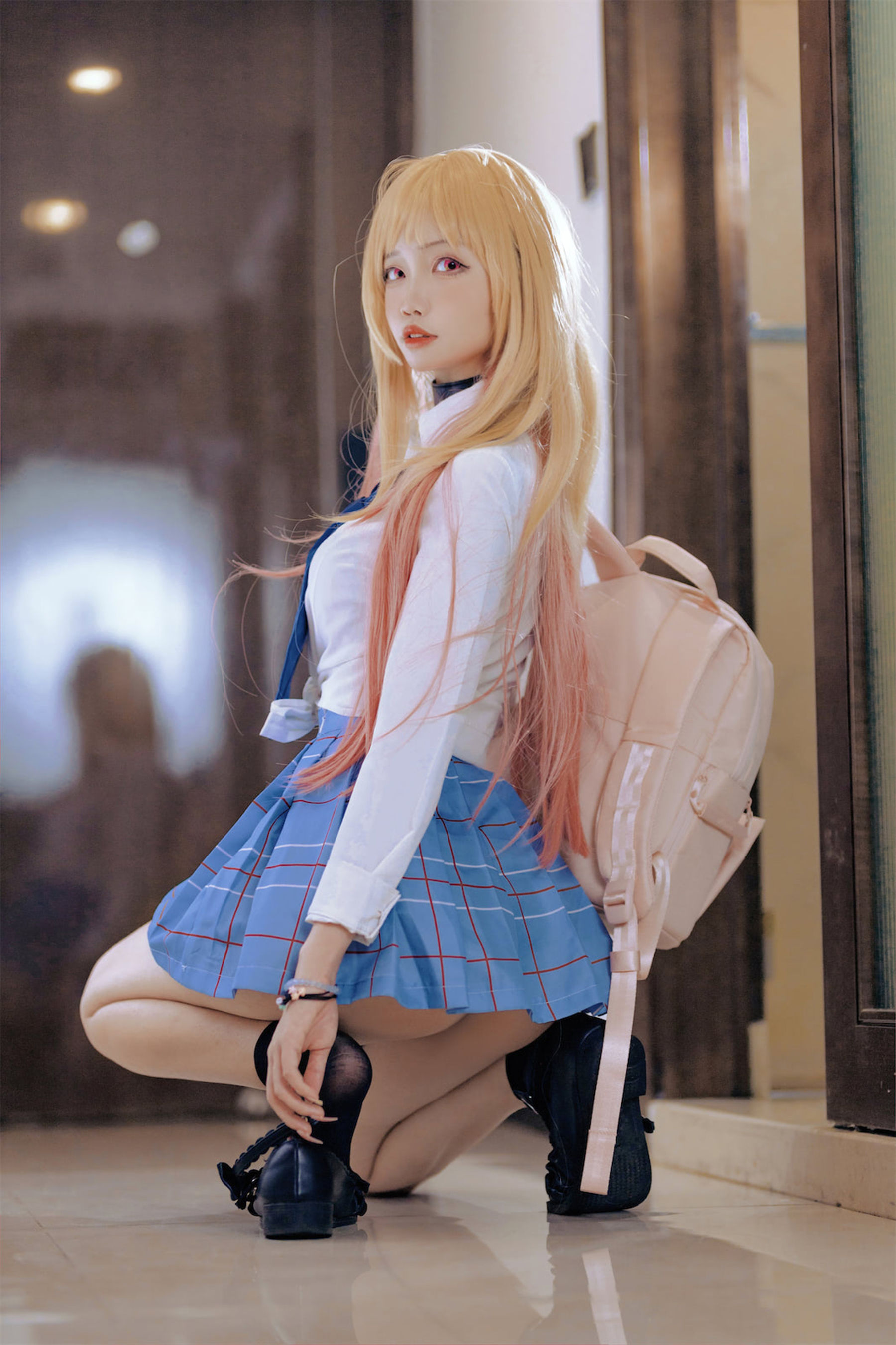 洛桑w伊梓 – 喜多川海梦 [32P]