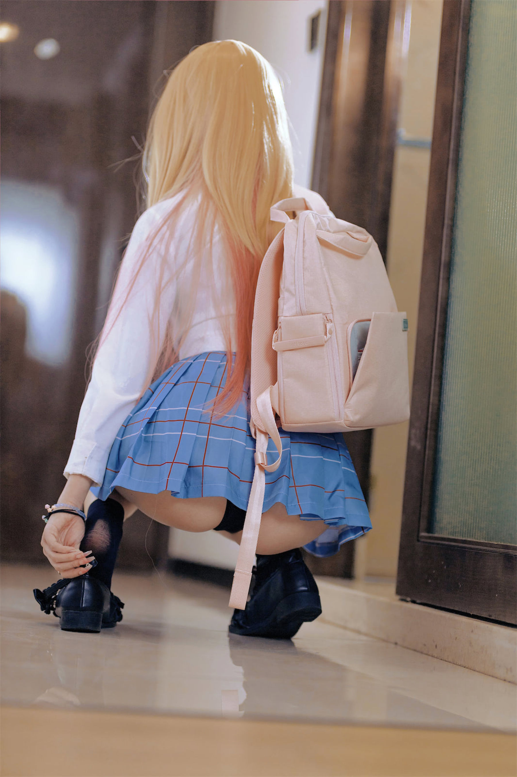 洛桑w伊梓 – 喜多川海梦 [32P]