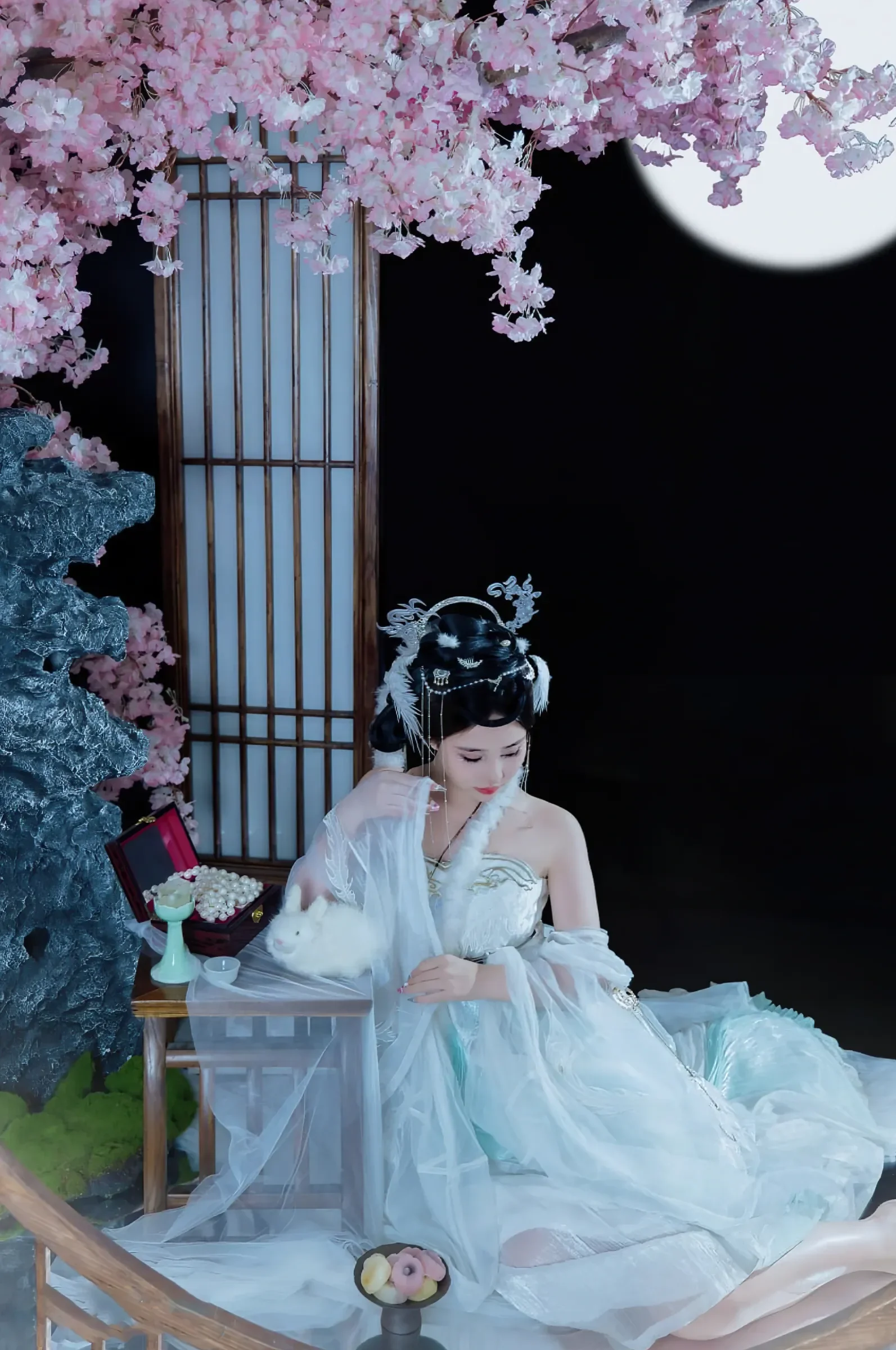 年年Nnian – 嫦娥仙子 [49P]