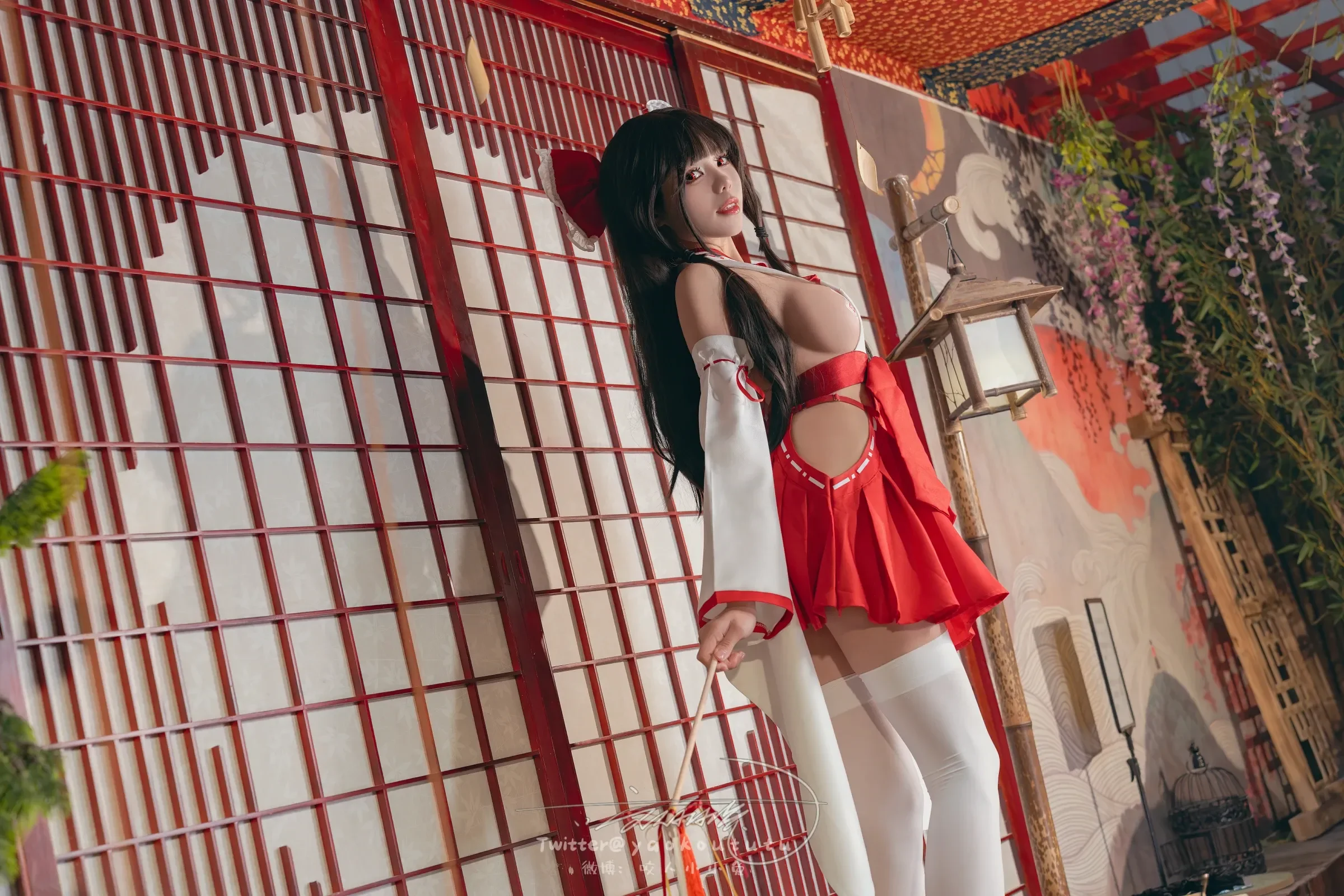 咬一口兔娘ovo – 狐之灵梦 [70P]