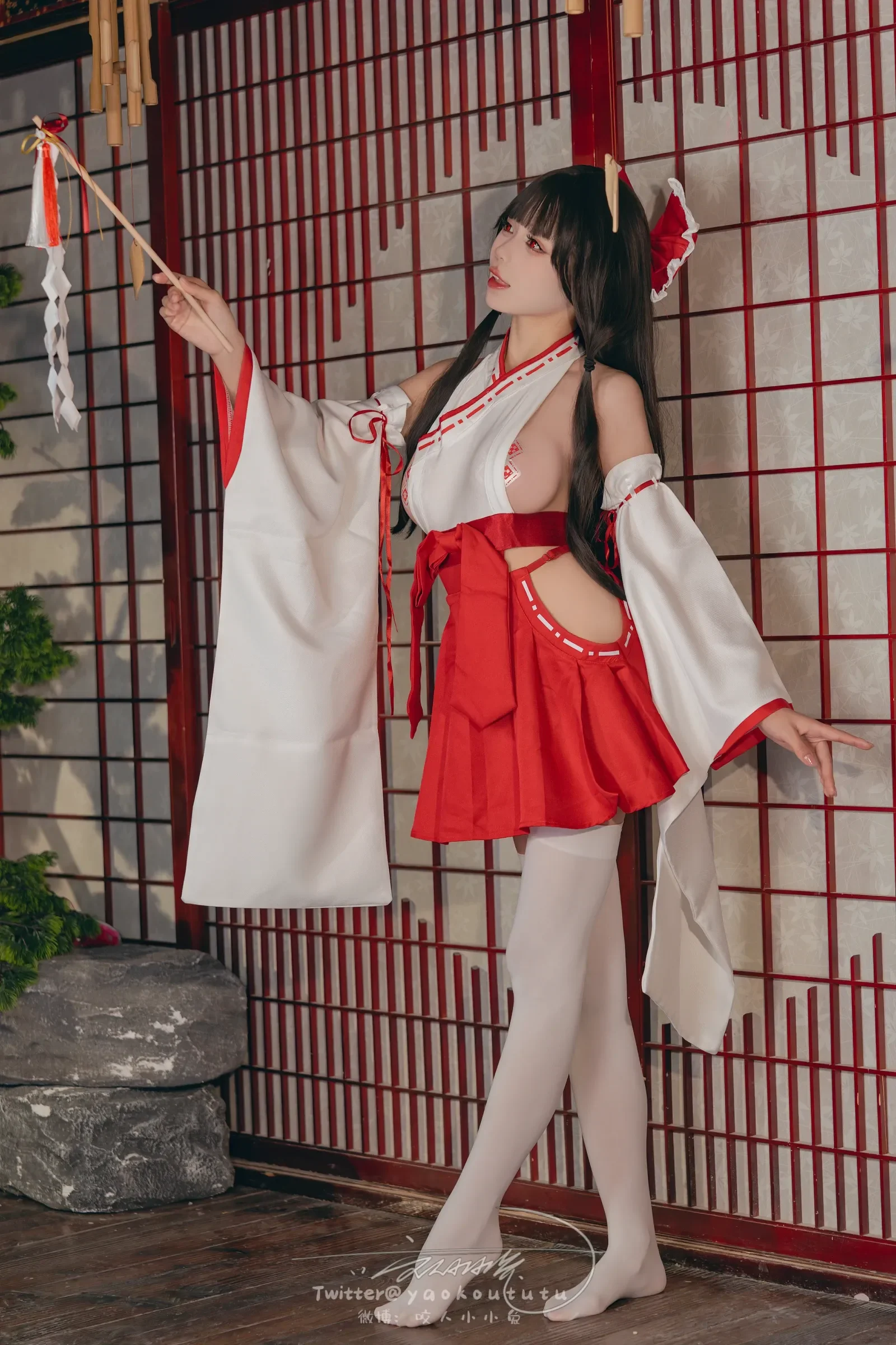 咬一口兔娘ovo – 狐之灵梦 [70P]