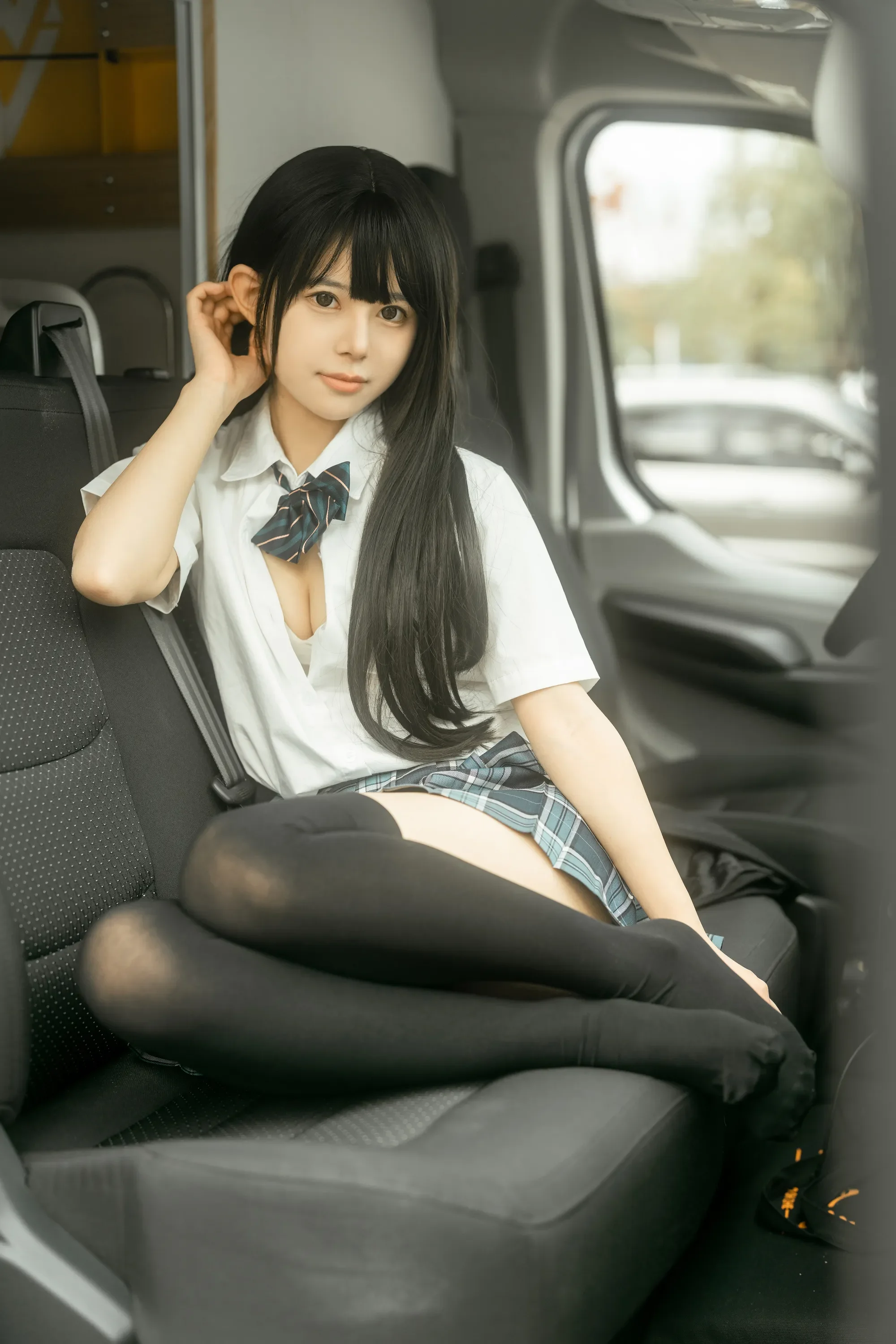 rua阮阮 – 房车jk [41P]