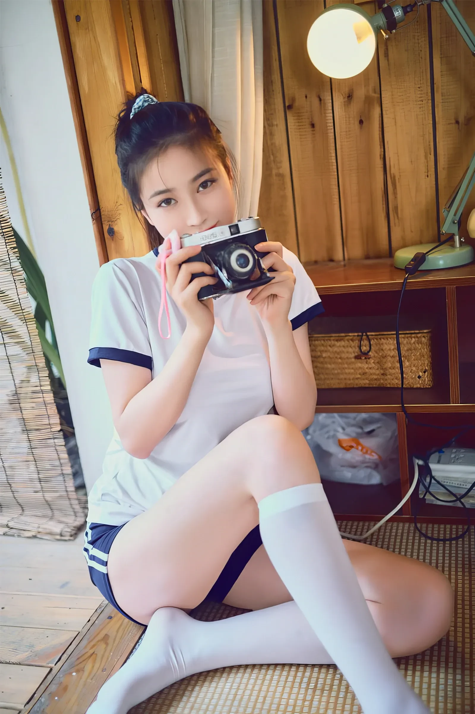 年年Nnian – 运动服 [42P]