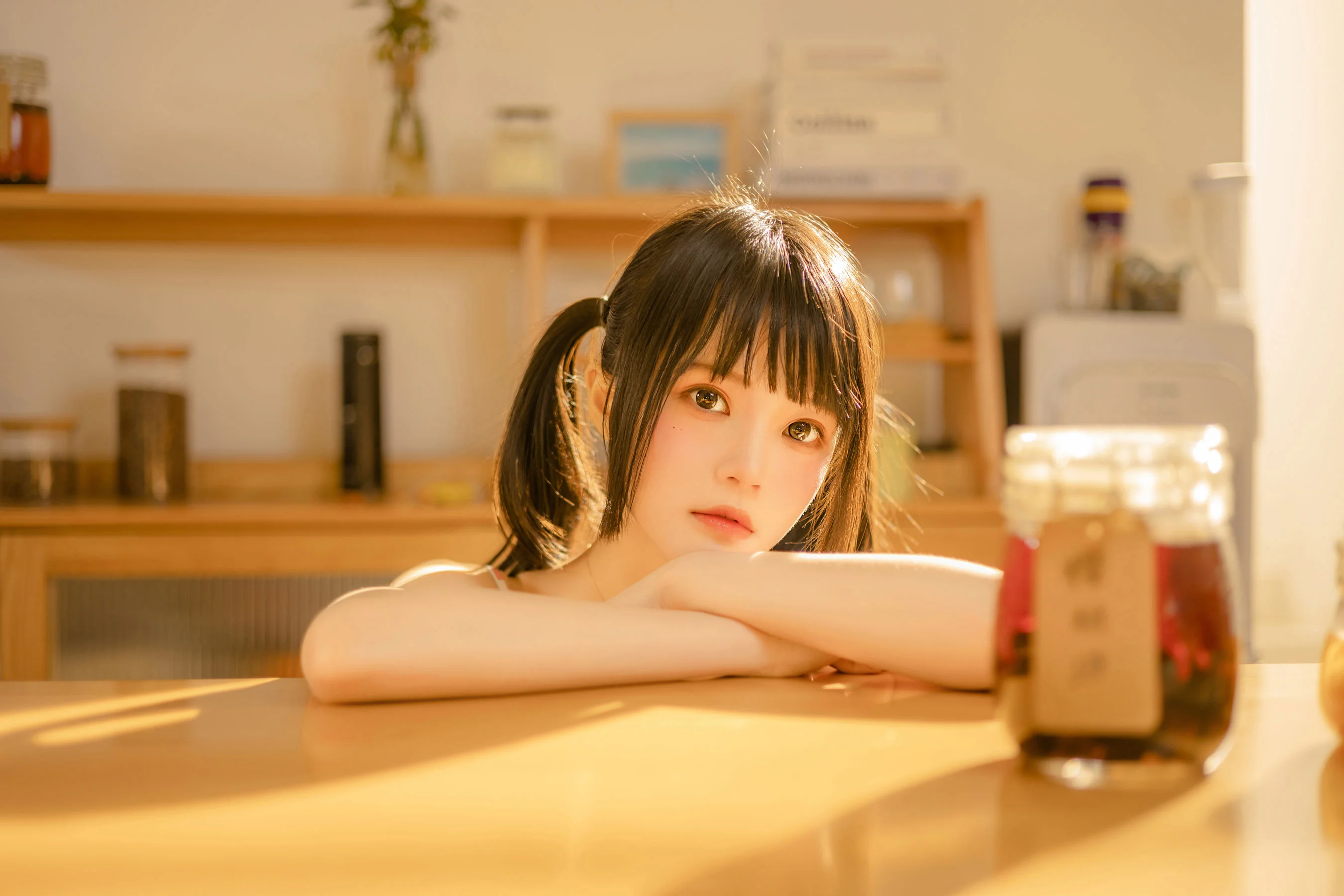 桜桃喵 – 瞌睡 [42P]