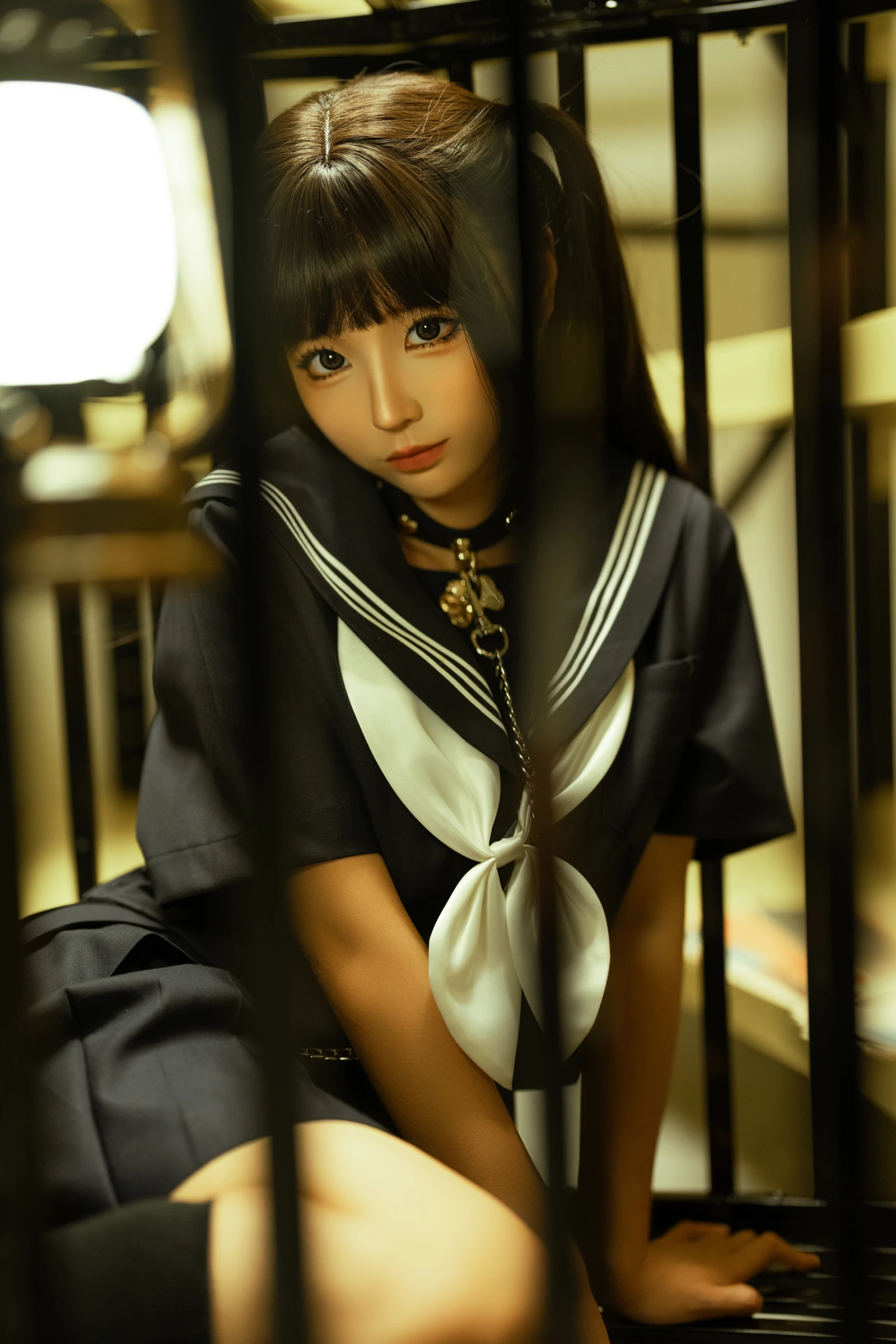 蠢沫沫 – 囚 绅士版 [33P]