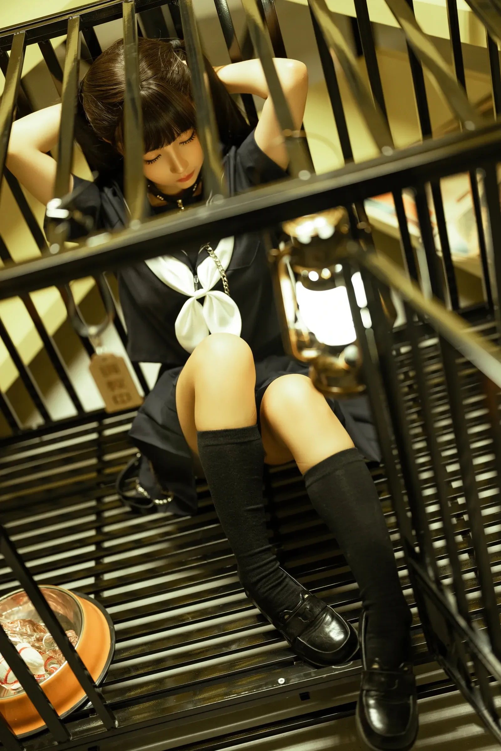 蠢沫沫 – 囚 绅士版 [33P]