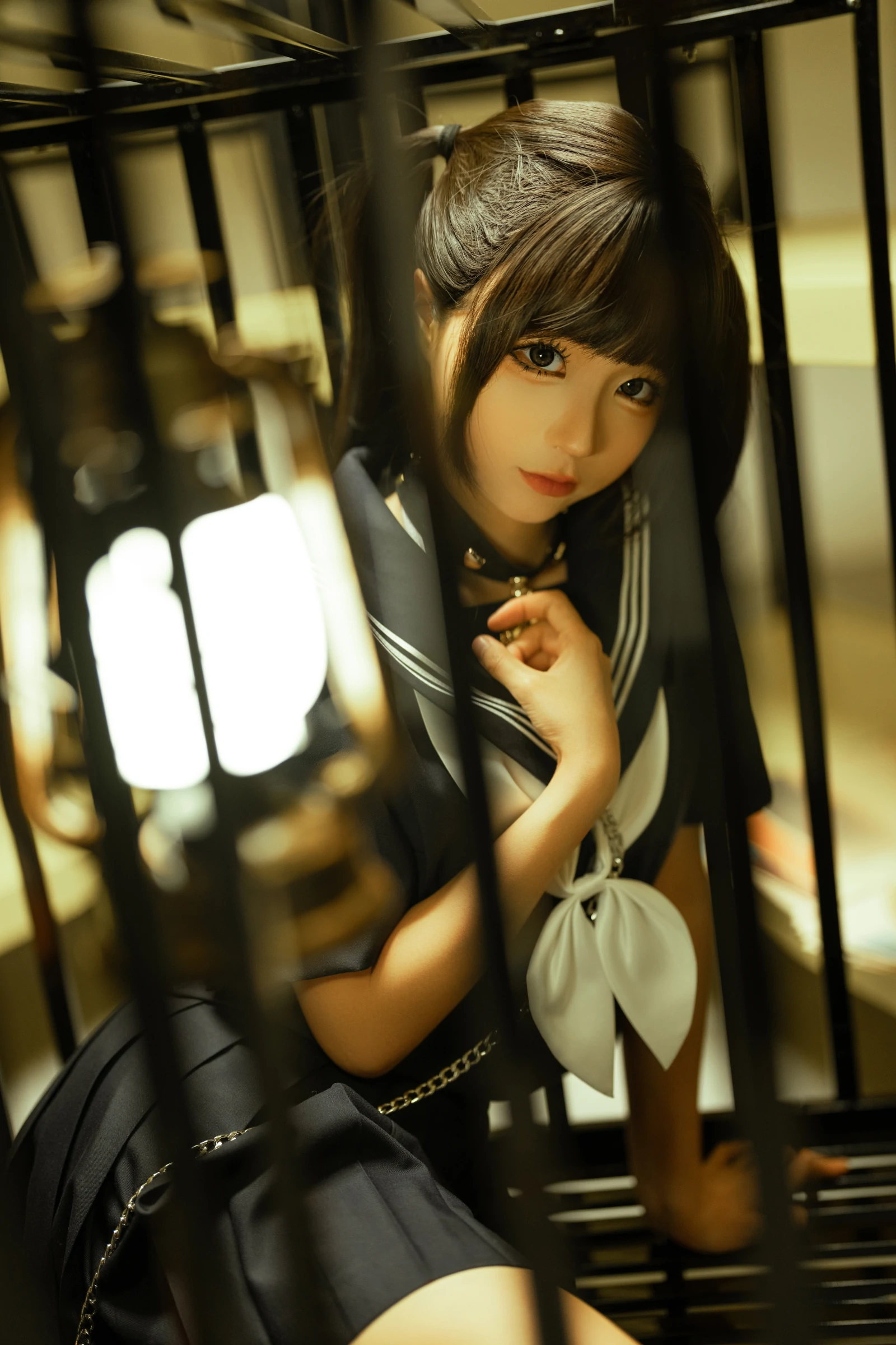 蠢沫沫 – 囚 绅士版 [33P]