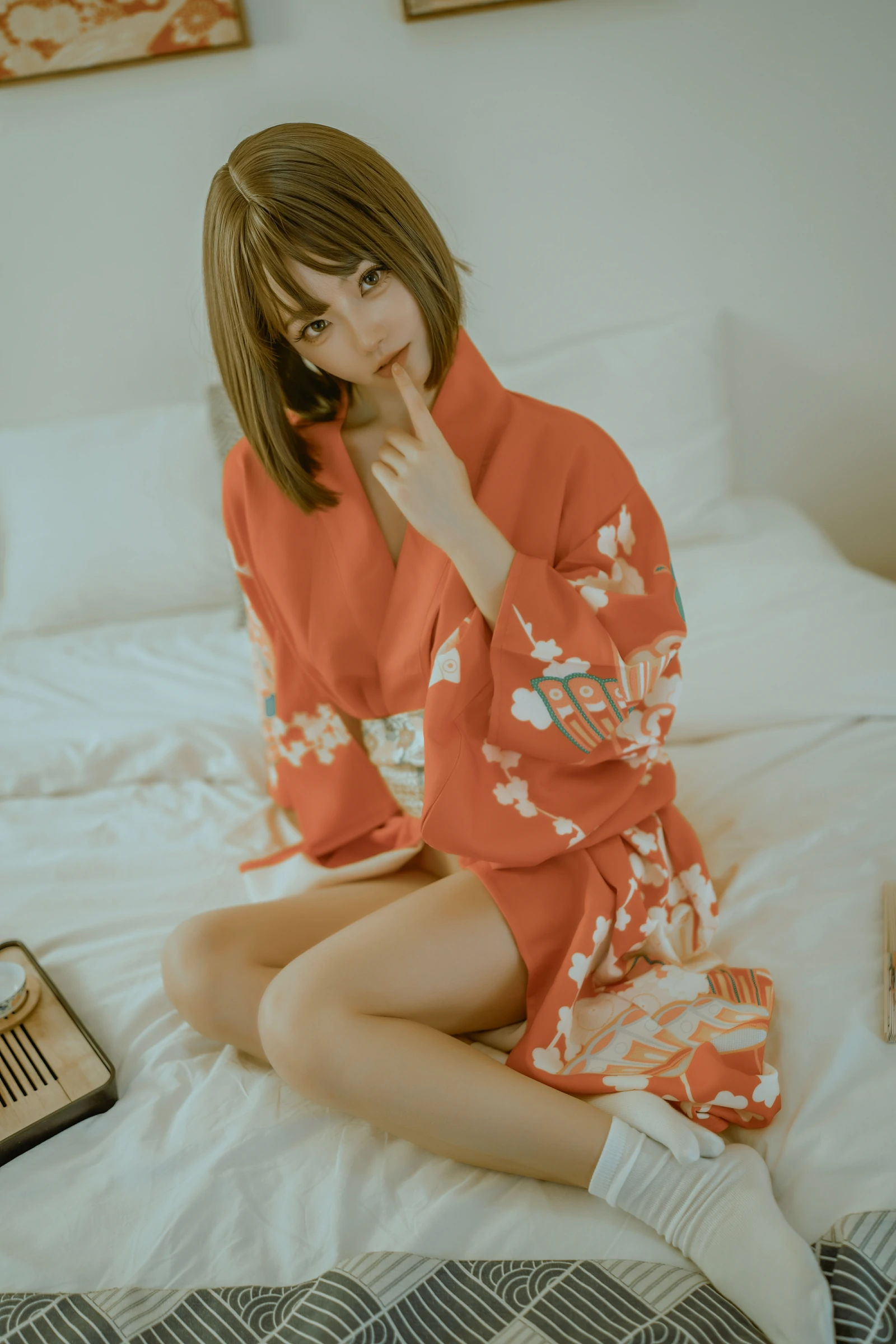 桃良阿宅 – 浴衣 [45P]