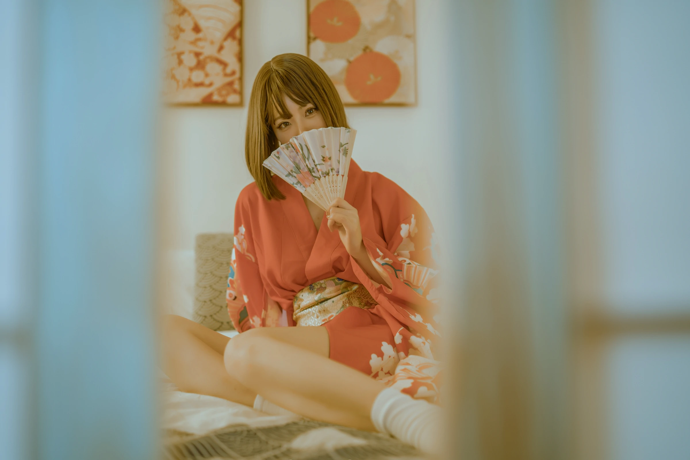 桃良阿宅 – 浴衣 [45P]