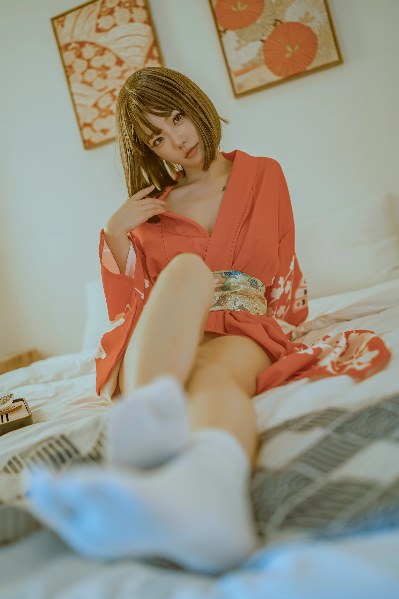 桃良阿宅 – 浴衣 [45P]