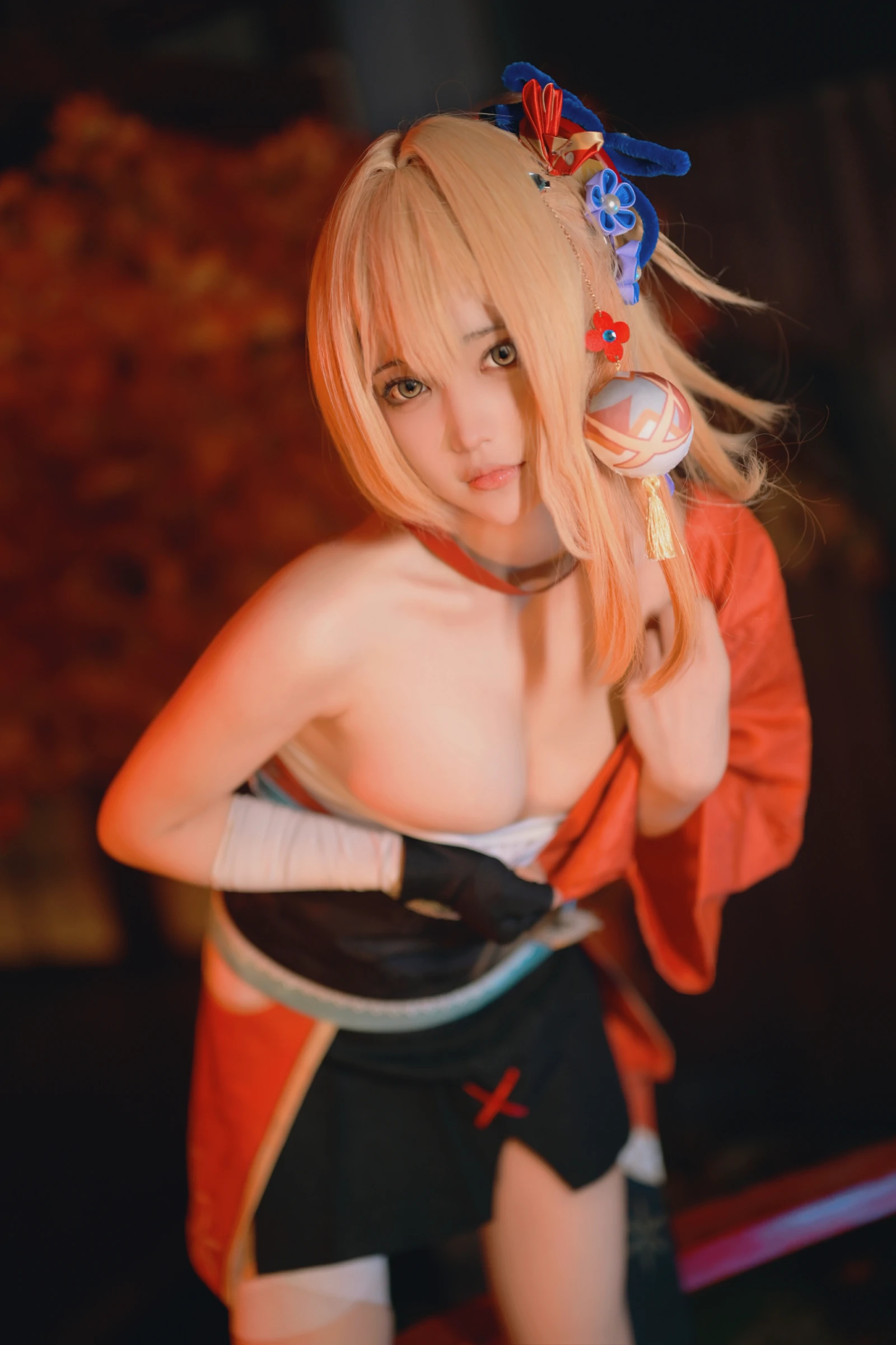 莱可Raika – 原神 宵宮 [80P]