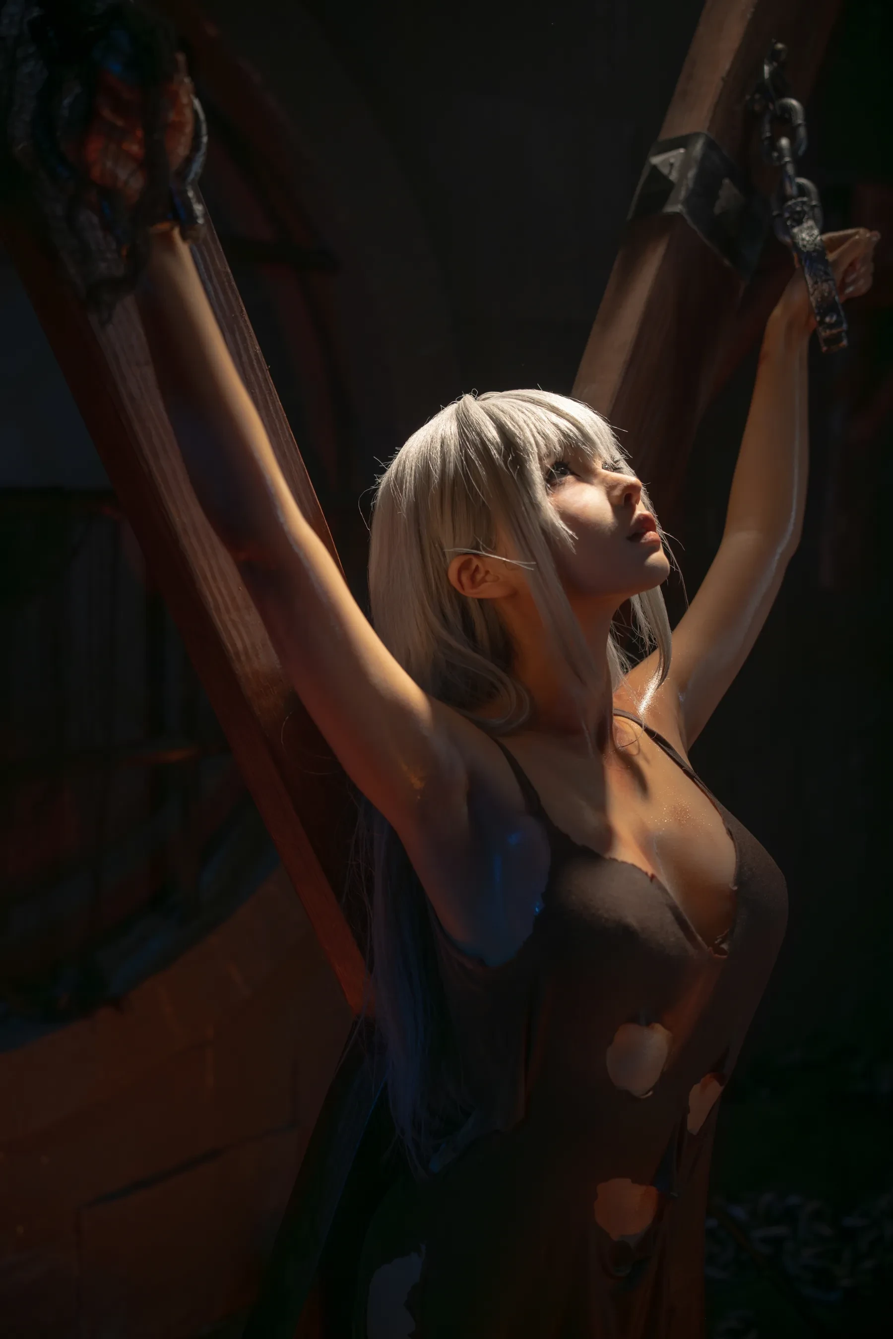 蠢沫沫 – 奴隶少女希尔薇 [83P]