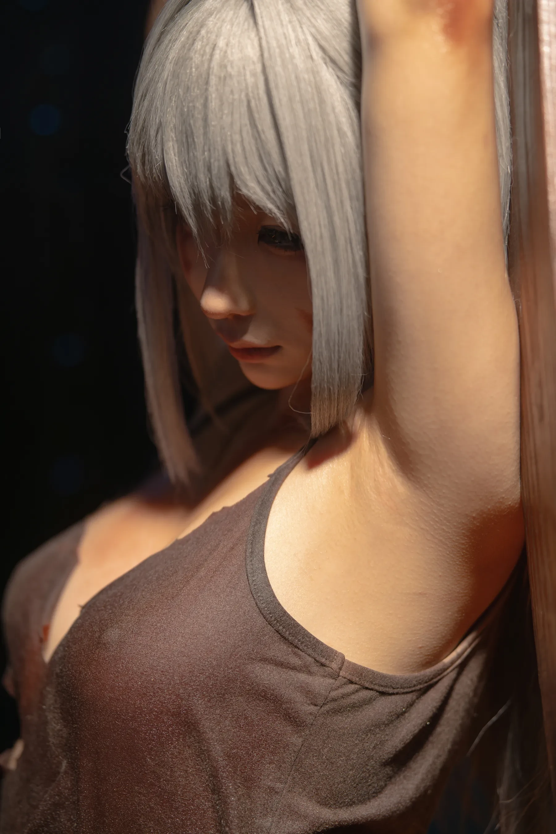 蠢沫沫 – 奴隶少女希尔薇 [83P]