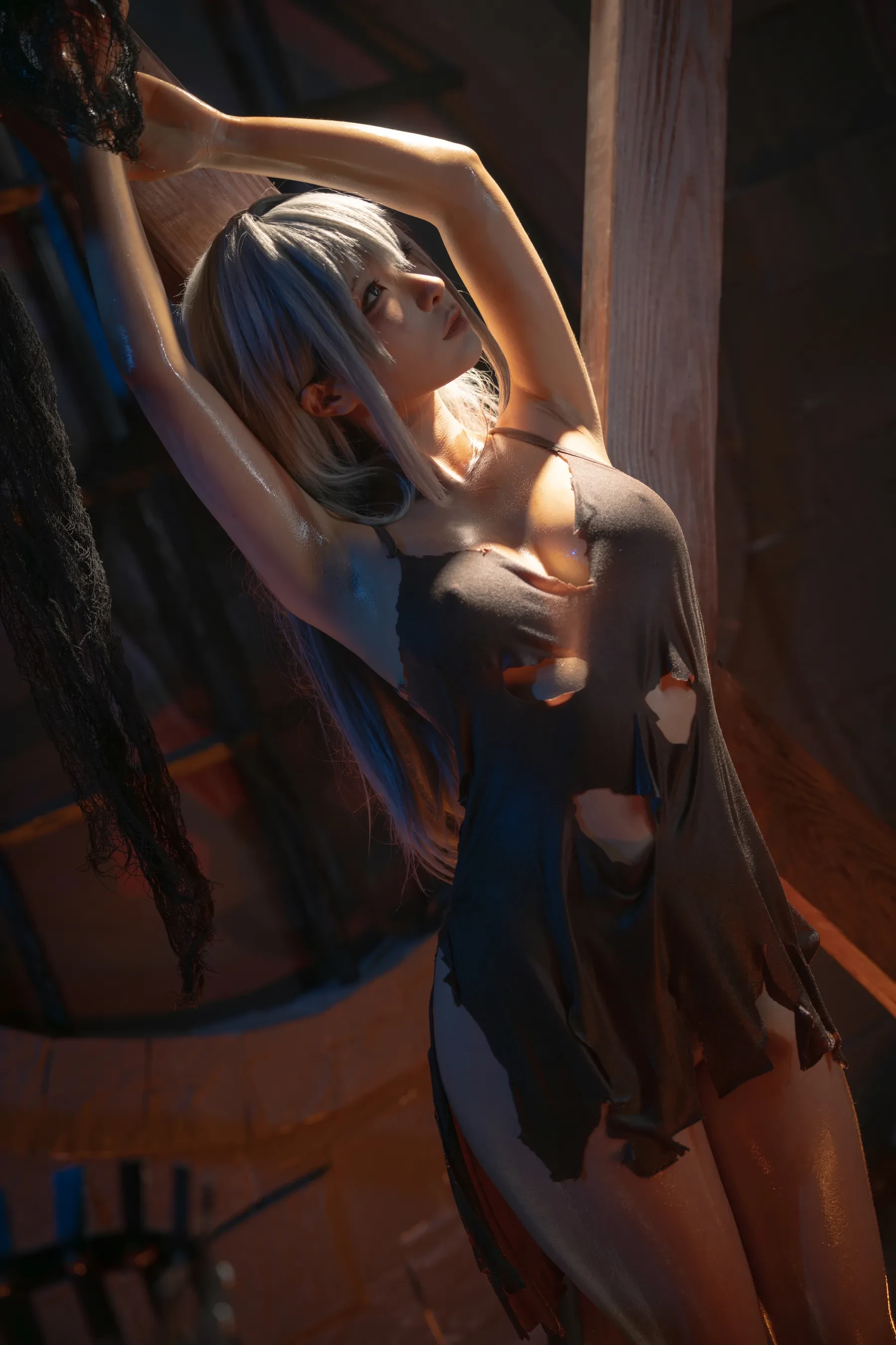 蠢沫沫 – 奴隶少女希尔薇 [83P]