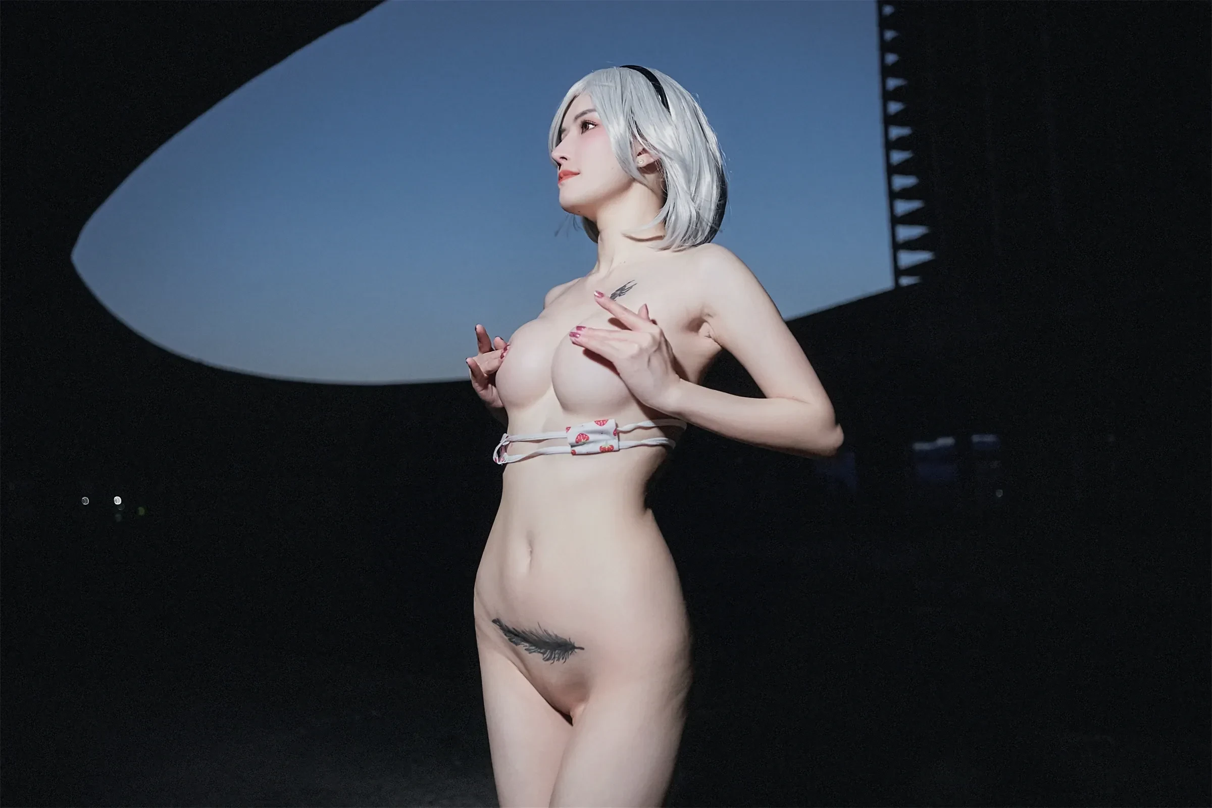 鹿八岁baby – 尼尔：机械纪元 2B废墟 [34P]