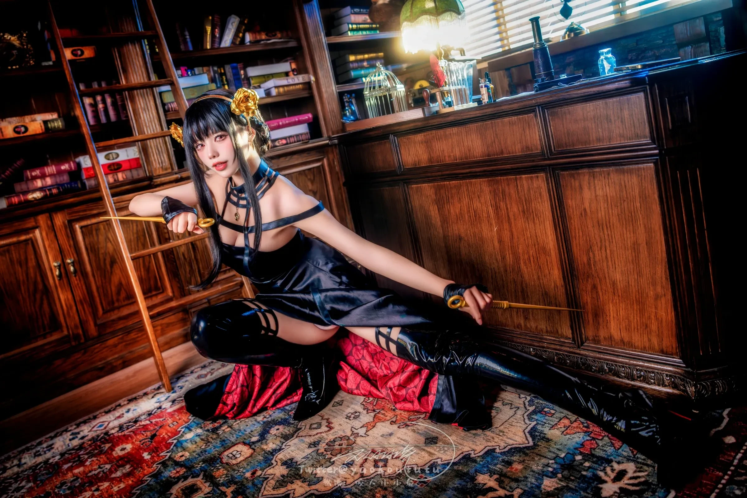 咬人小小兔(咬一口兔娘) – 3月作品 约尔太太 [79P]