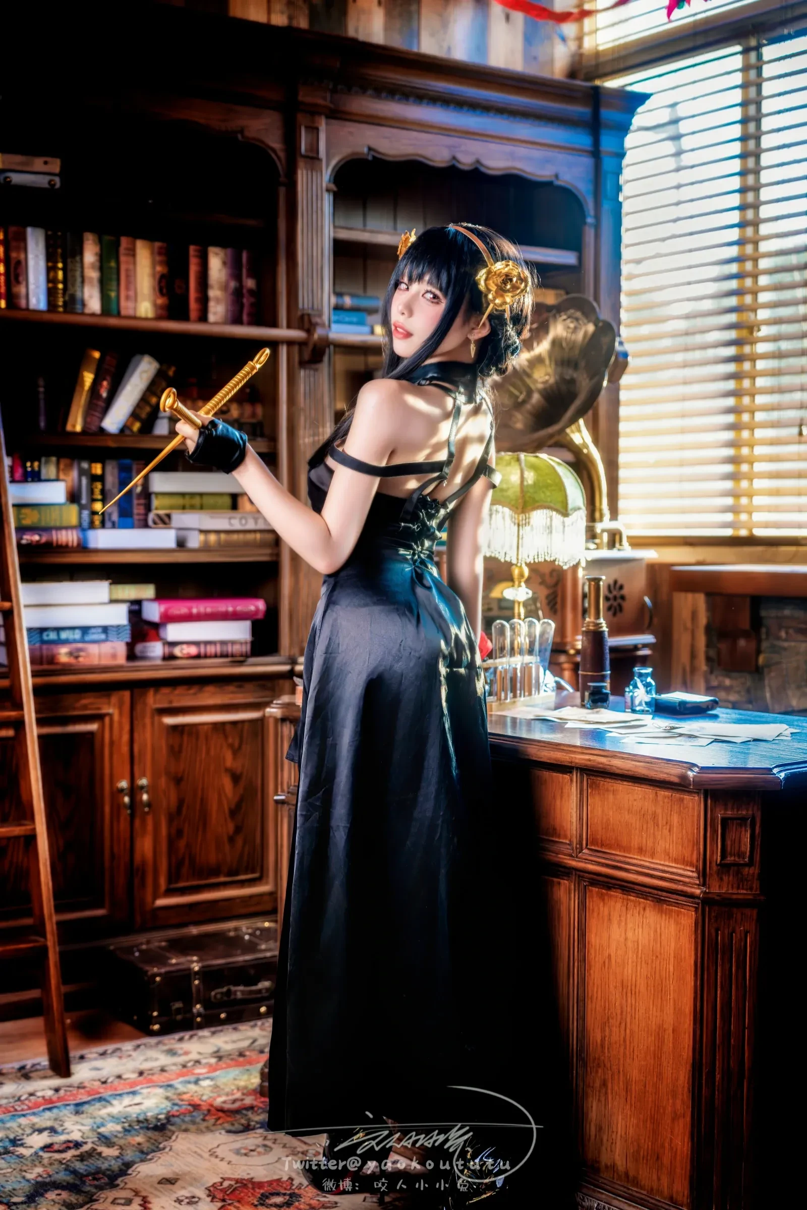 咬人小小兔(咬一口兔娘) – 3月作品 约尔太太 [79P]