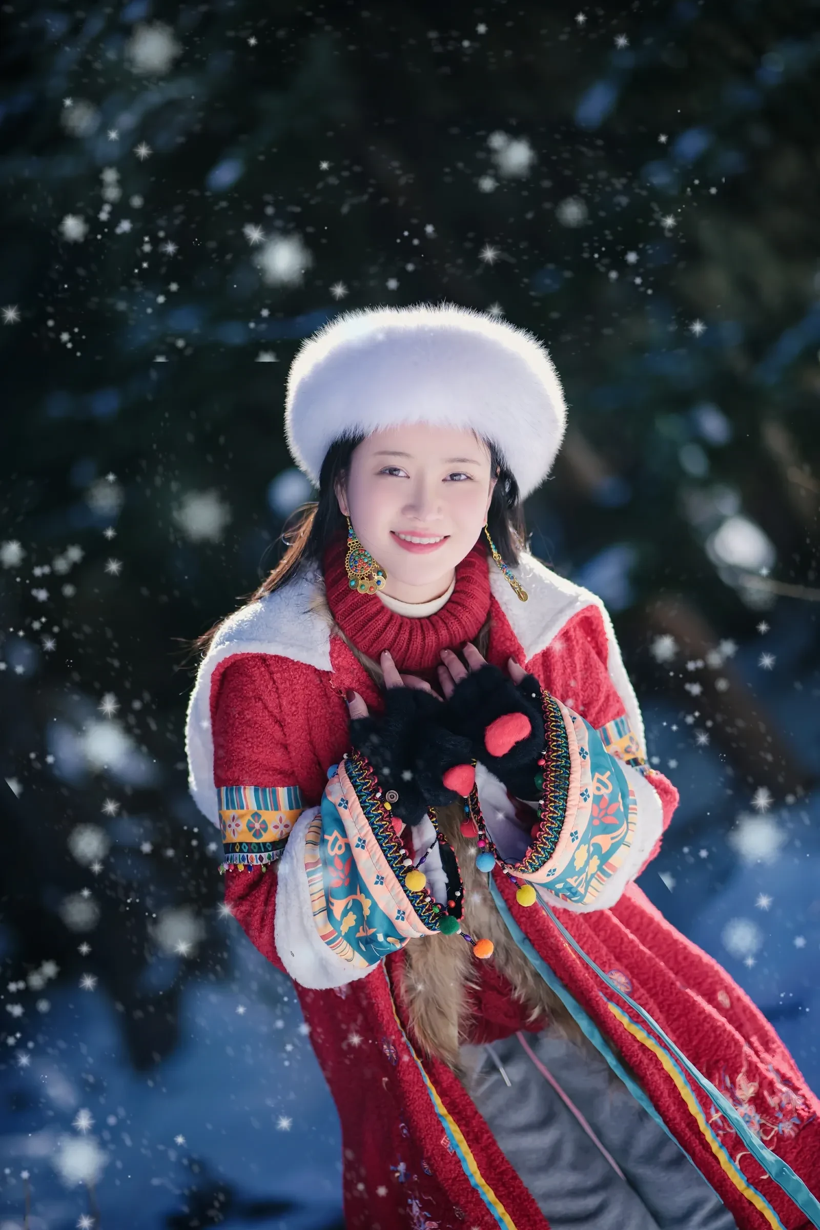 年年Nnian – 吉祥雪兆丰年 [30P]