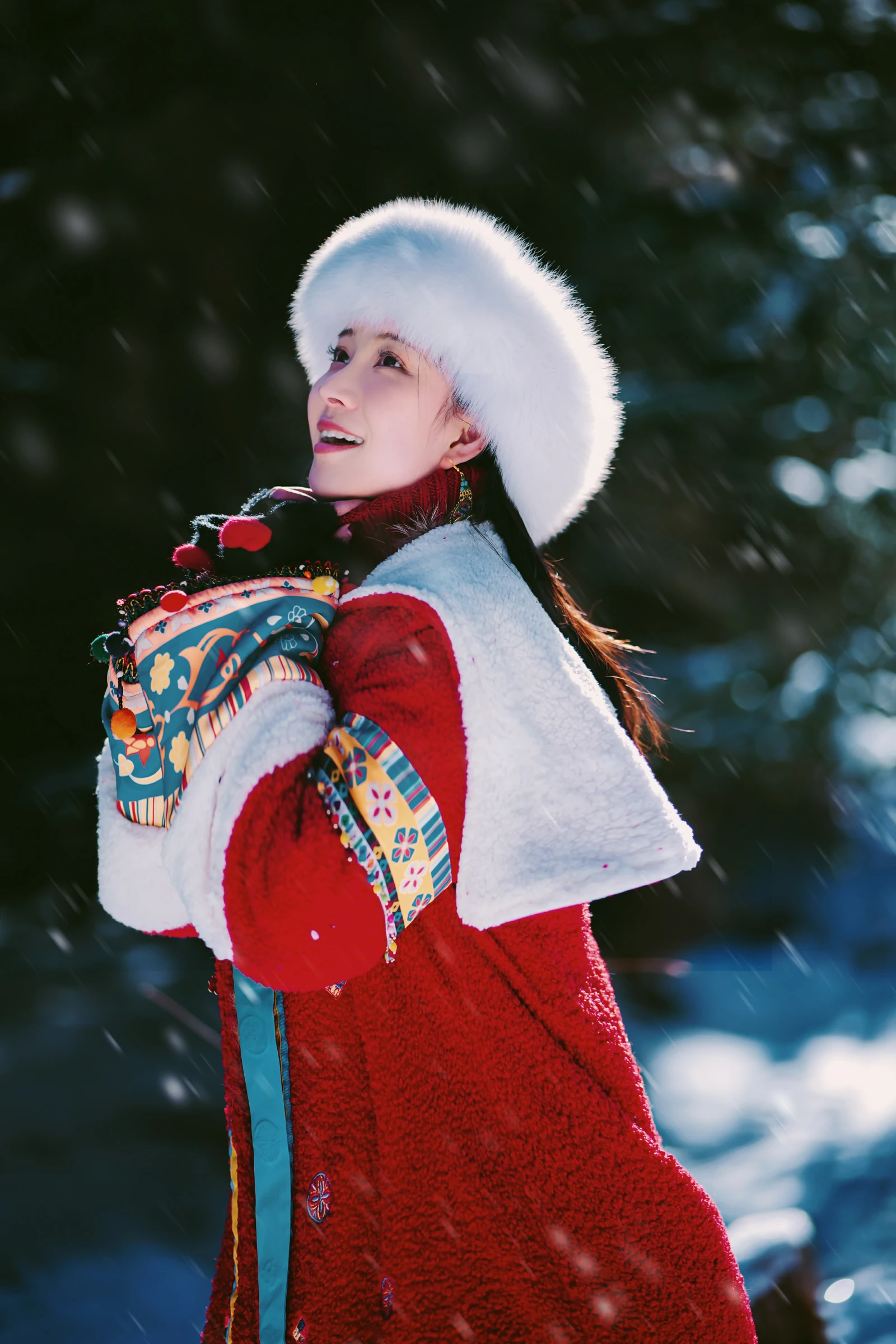 年年Nnian – 吉祥雪兆丰年 [30P]