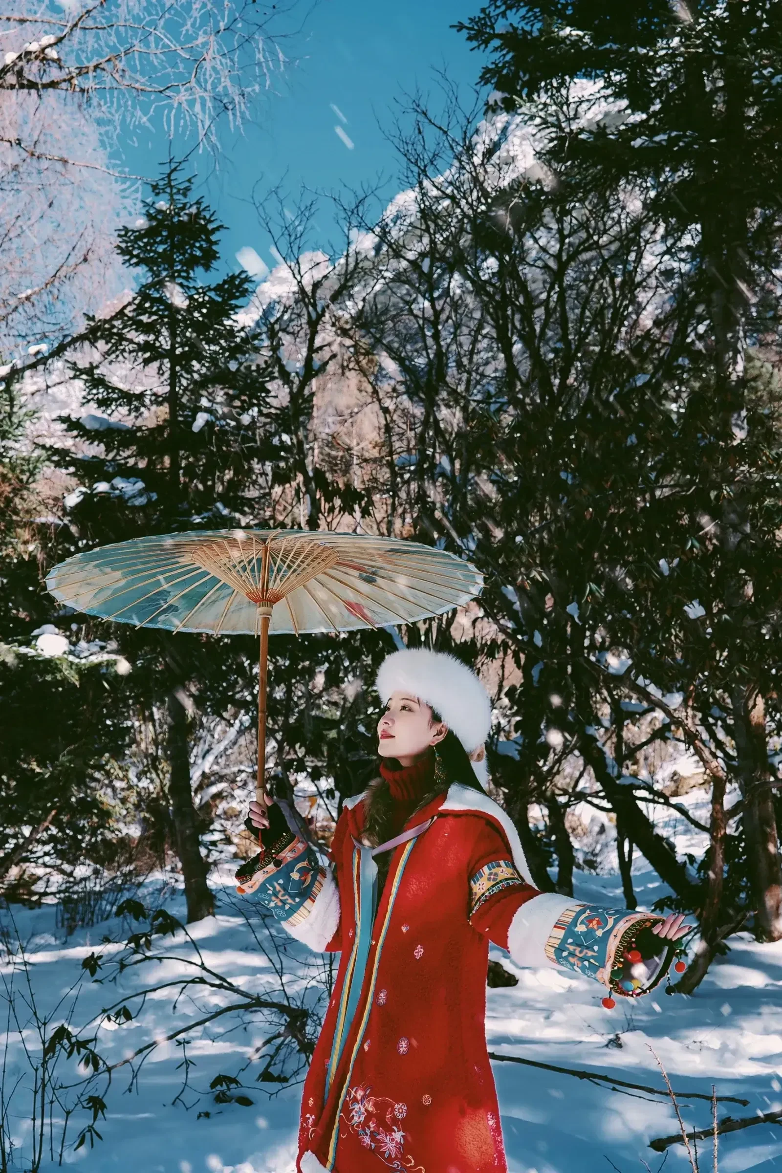 年年Nnian – 吉祥雪兆丰年 [30P]